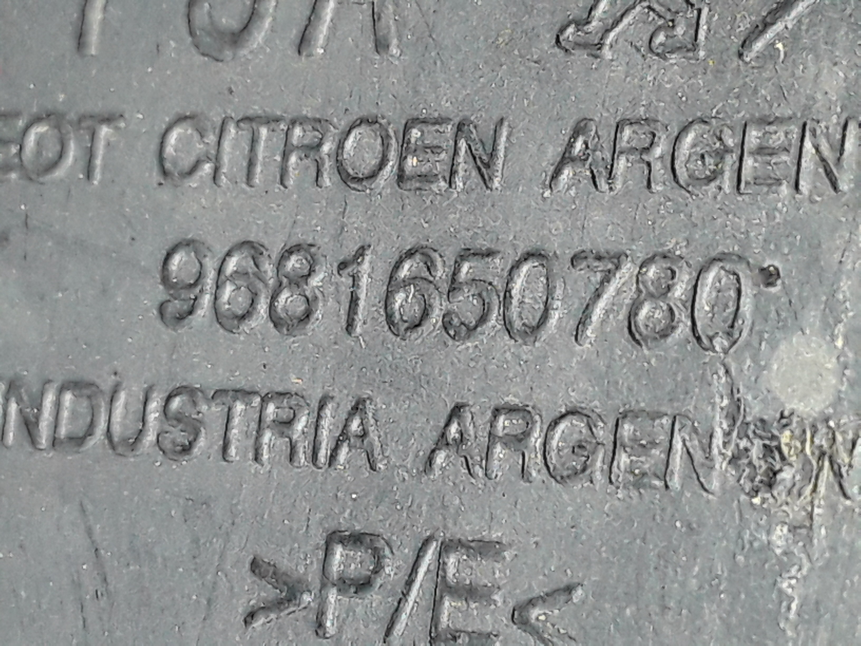9681650780 Parabarro Traseiro Direito C4 Pallas 2006 7