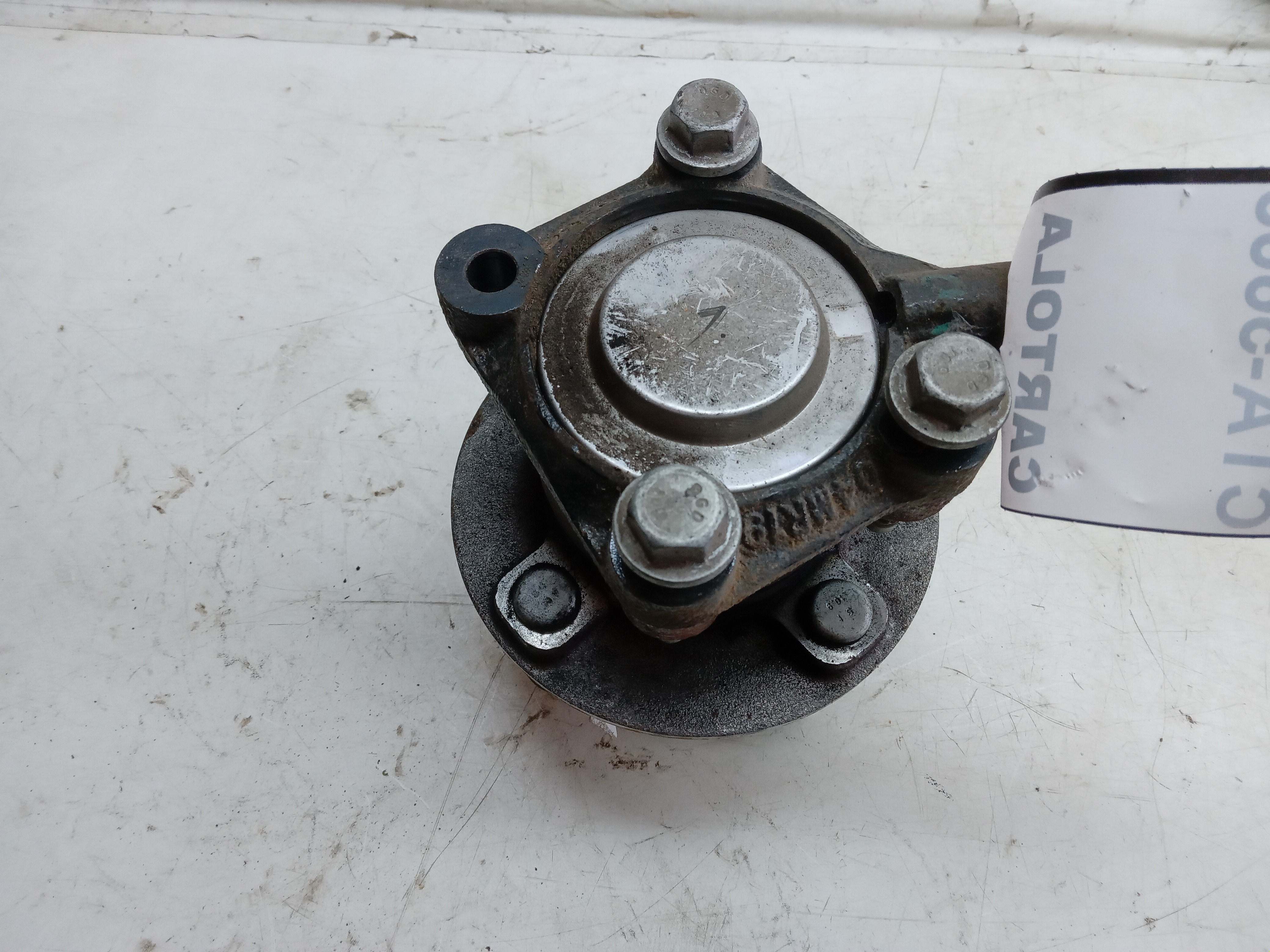 CUBO RODA TRAS LE GM PRISMA 2019 1
