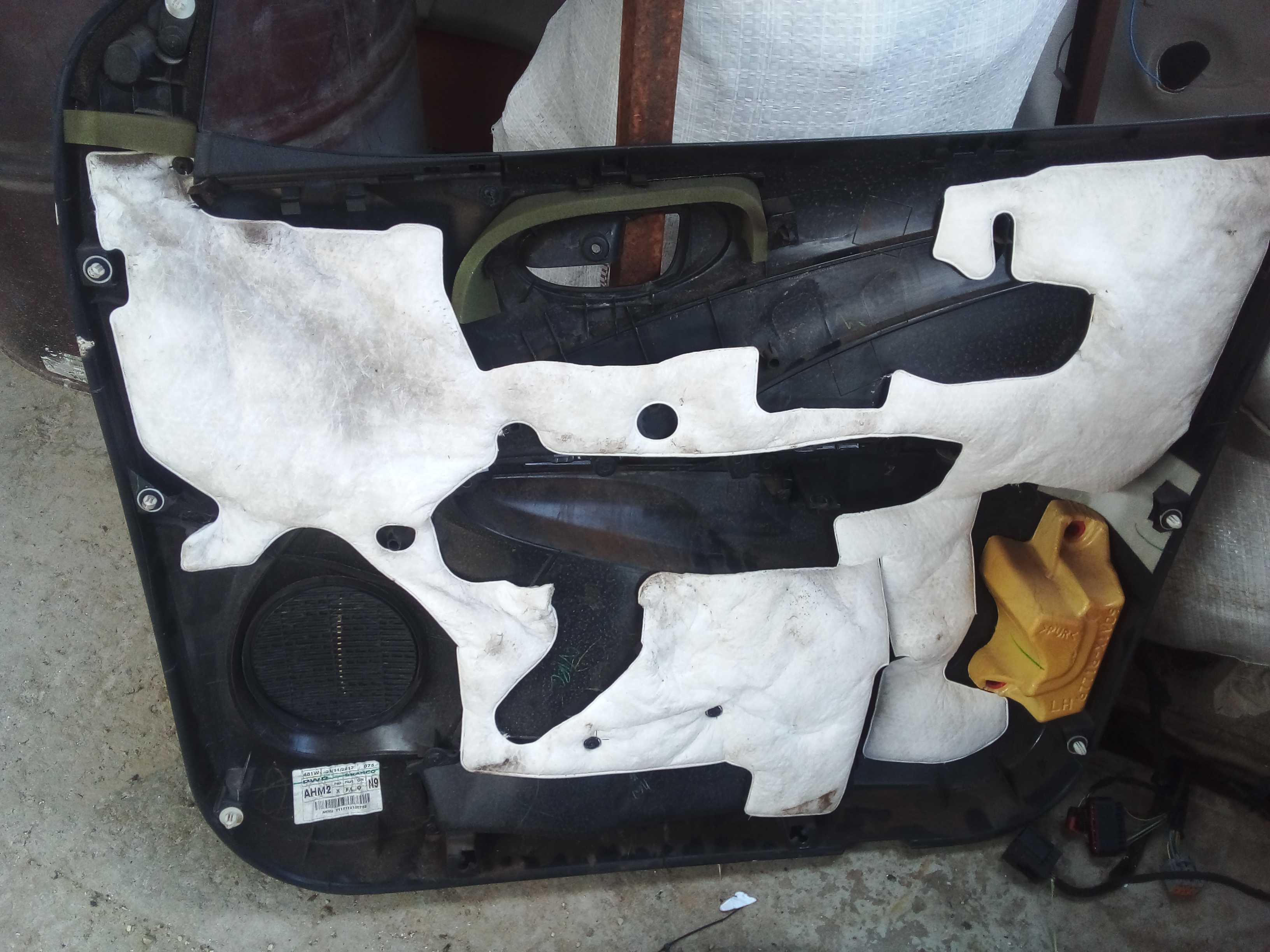 FORRO PORTA DIANTEIRO ESQUERDO ETIOS 2018 676130D430 2