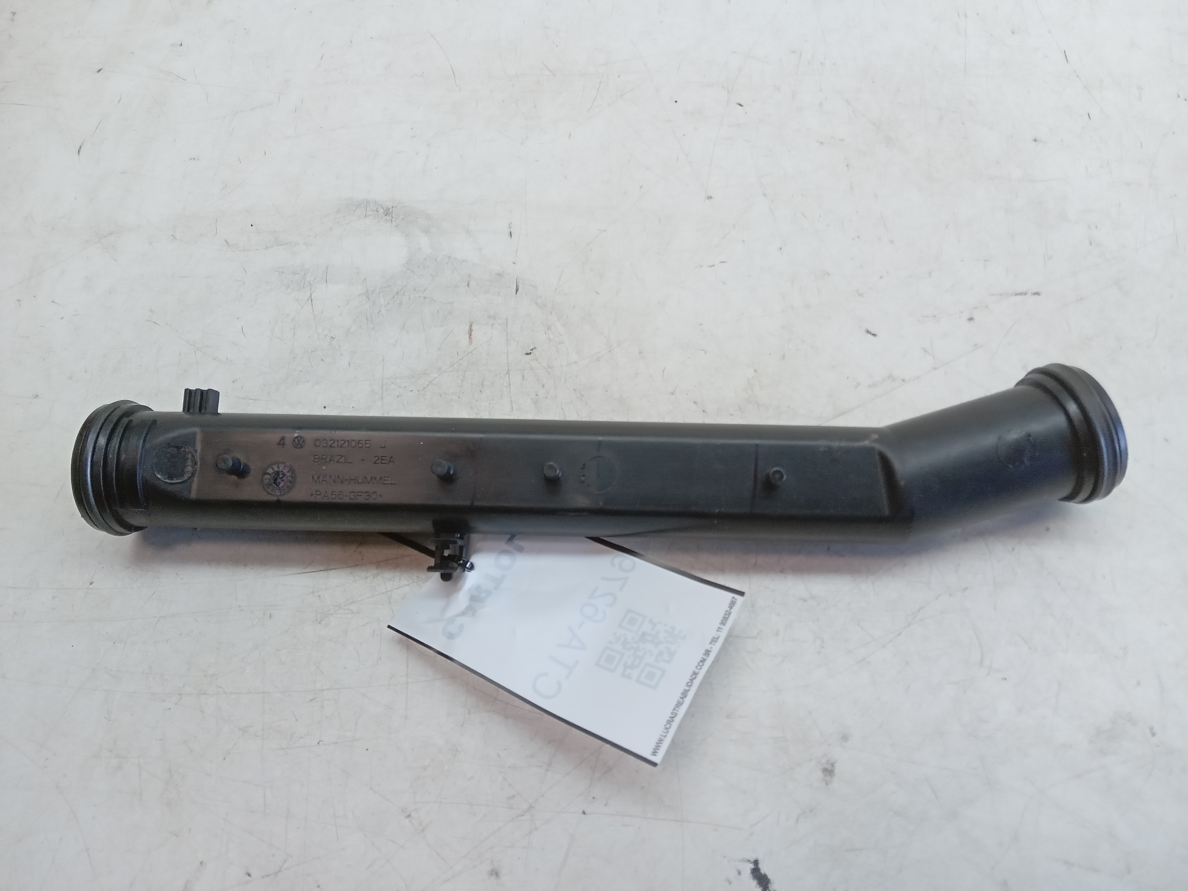 CANO TUBO CARCAÇA VALVULA TERMOSTATICA VW FOX 2010 2