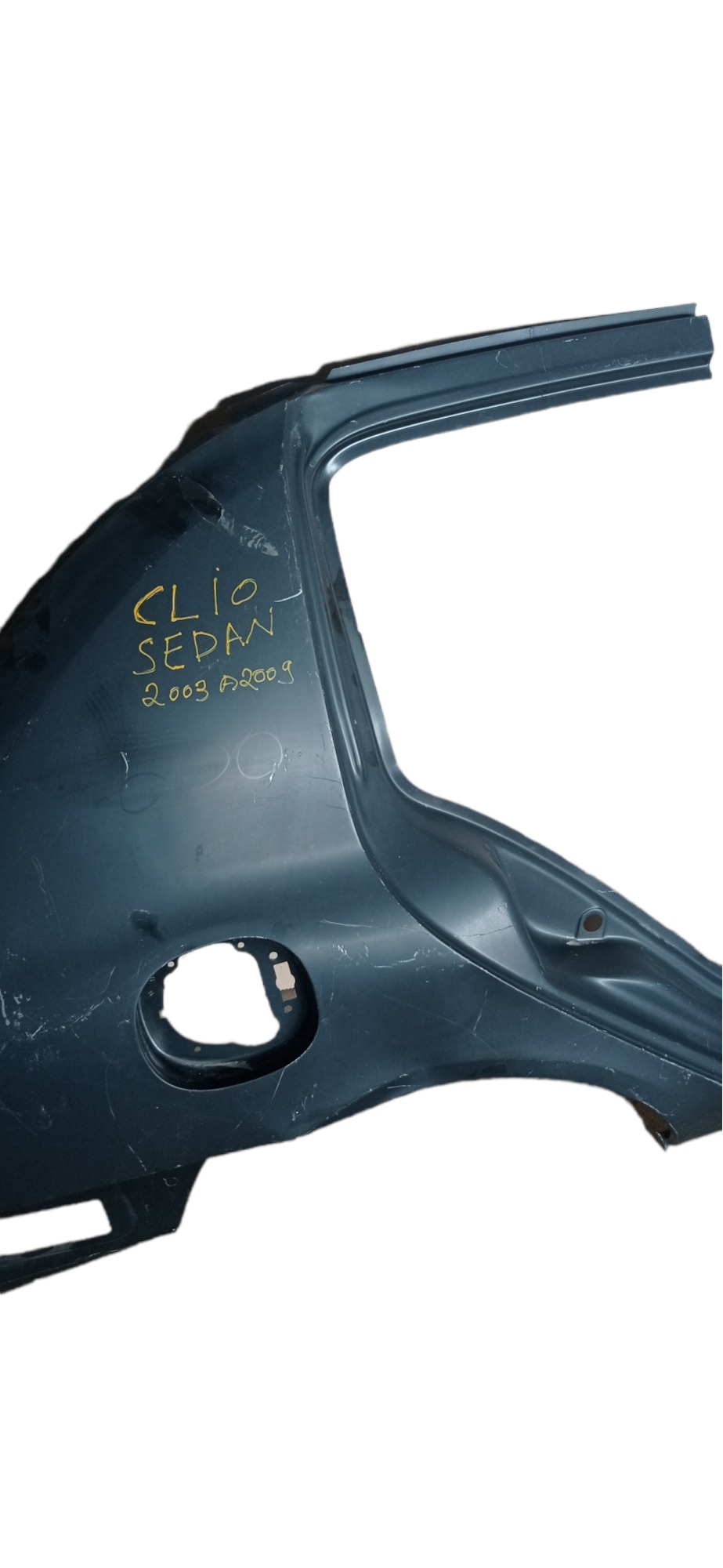 Retalho Lateral Traseira Direita Clio Sedan Sem Uso P Recu 3