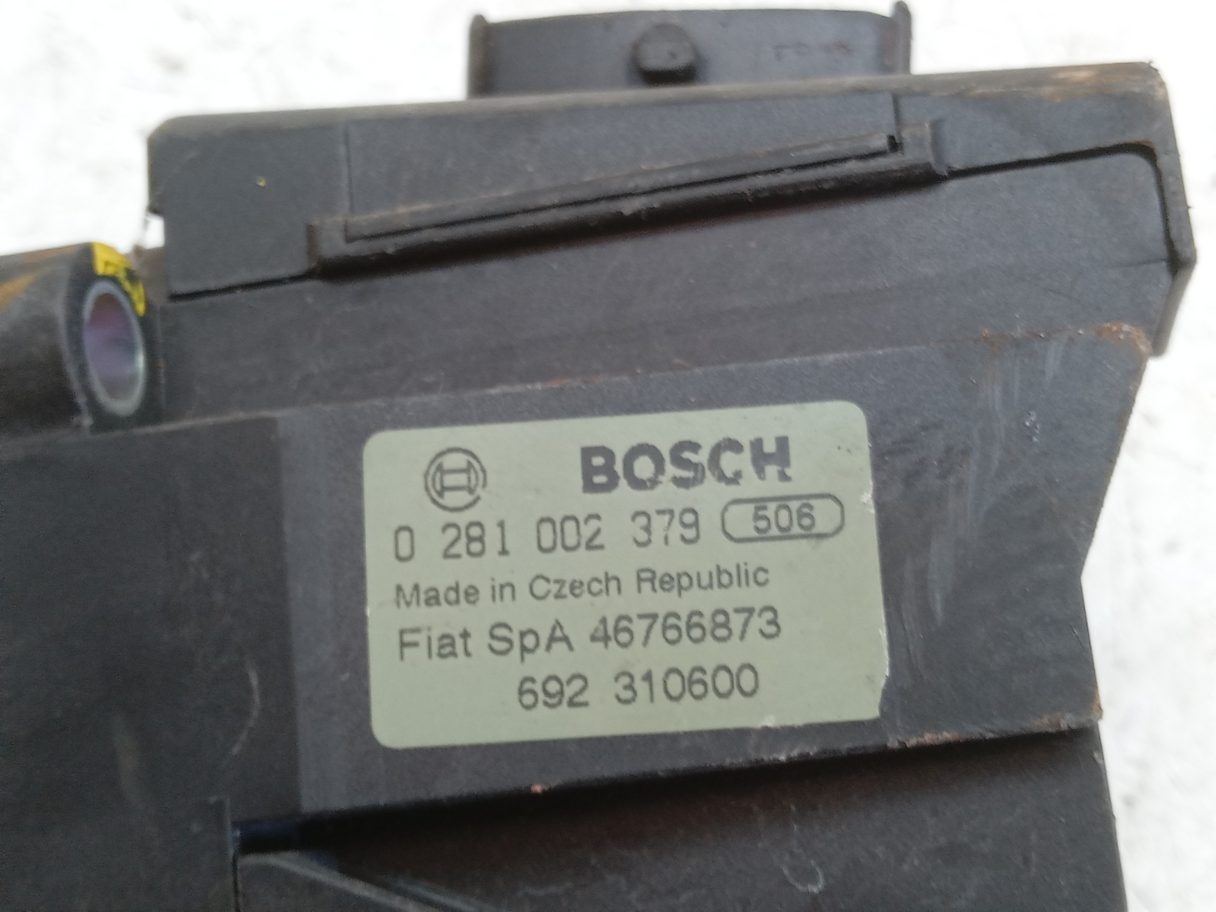 PEDAL ACELERADOR Fiat Palio 2007 3
