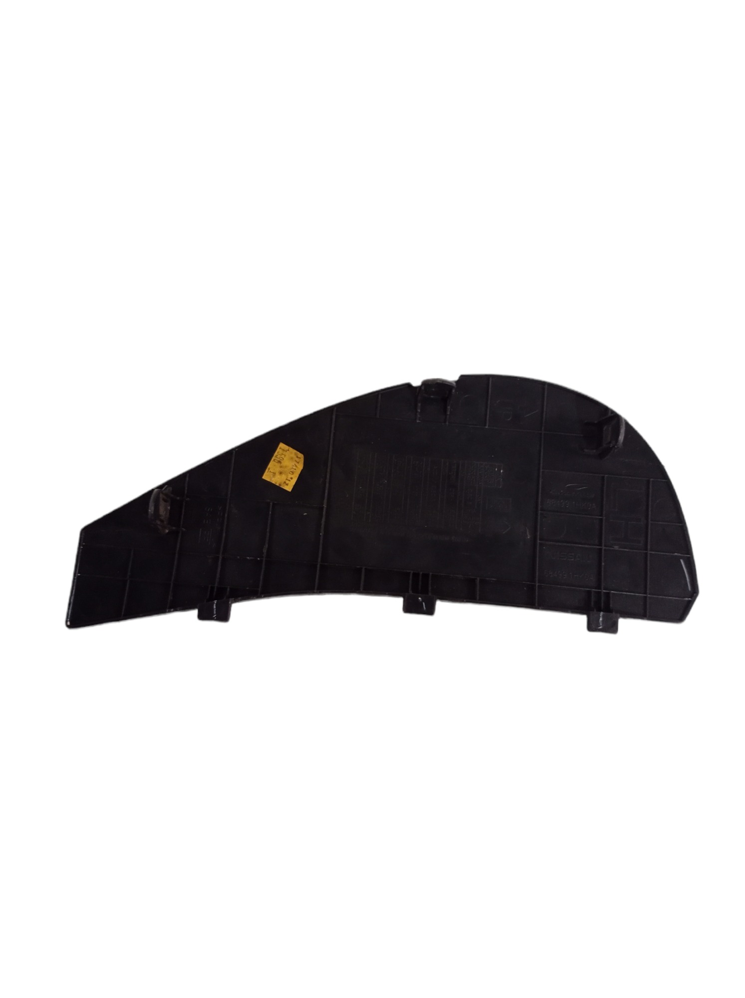 684991hk0a Acabamento Esq Painel Nissan Versa 2012 2013 Preto Xxxx 2