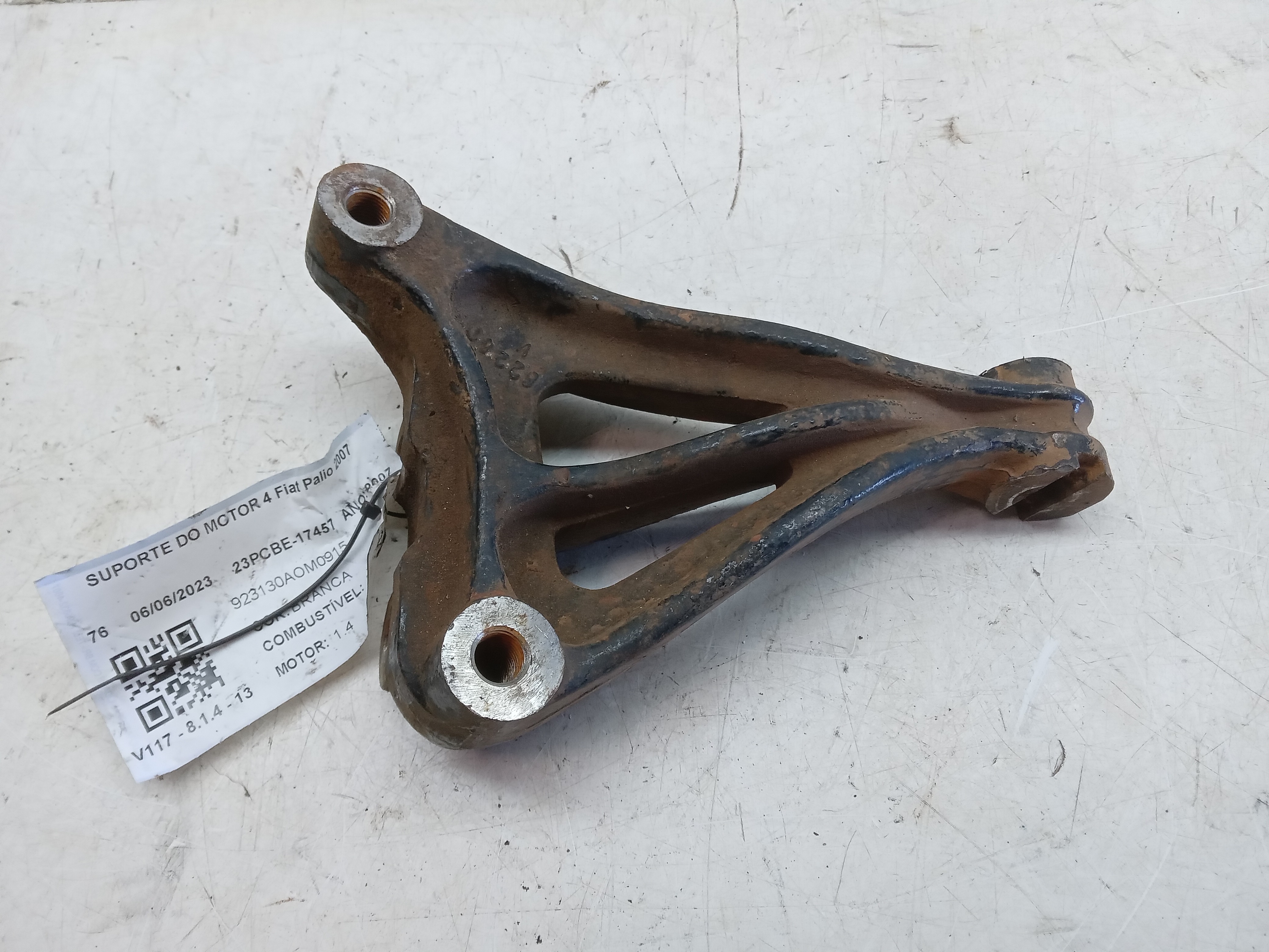 SUPORTE DO MOTOR Fiat Palio 2007 2