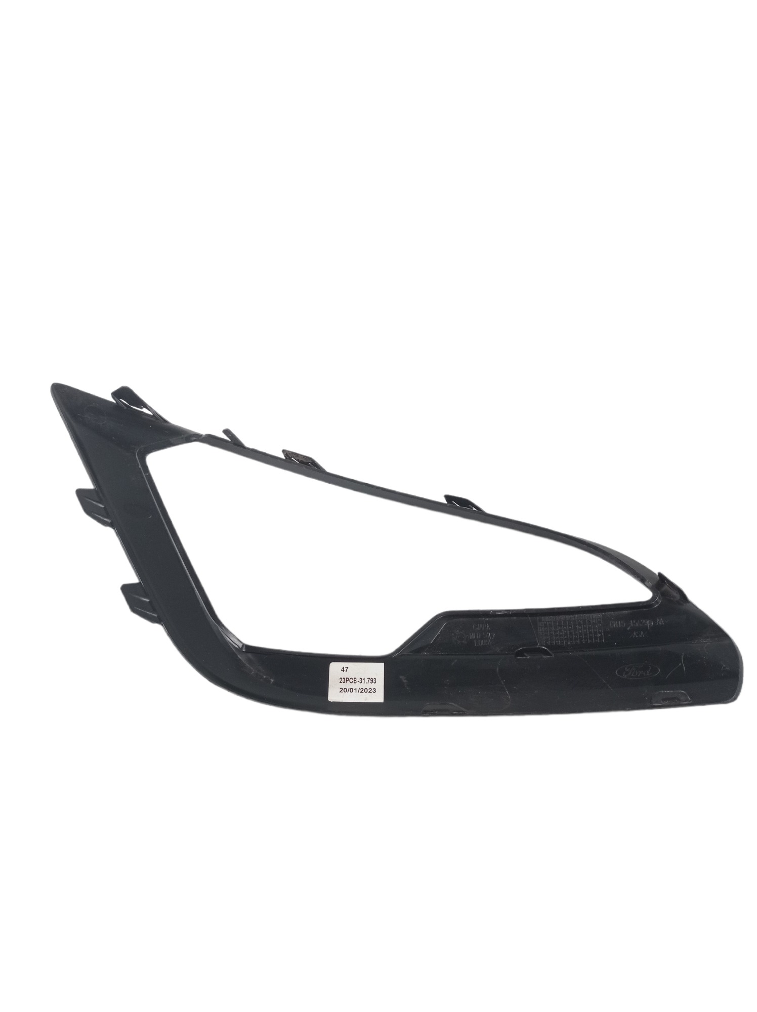Moldura Grade Farol Milha Esquerdo Ford  Ecosport 2017 A 20 5