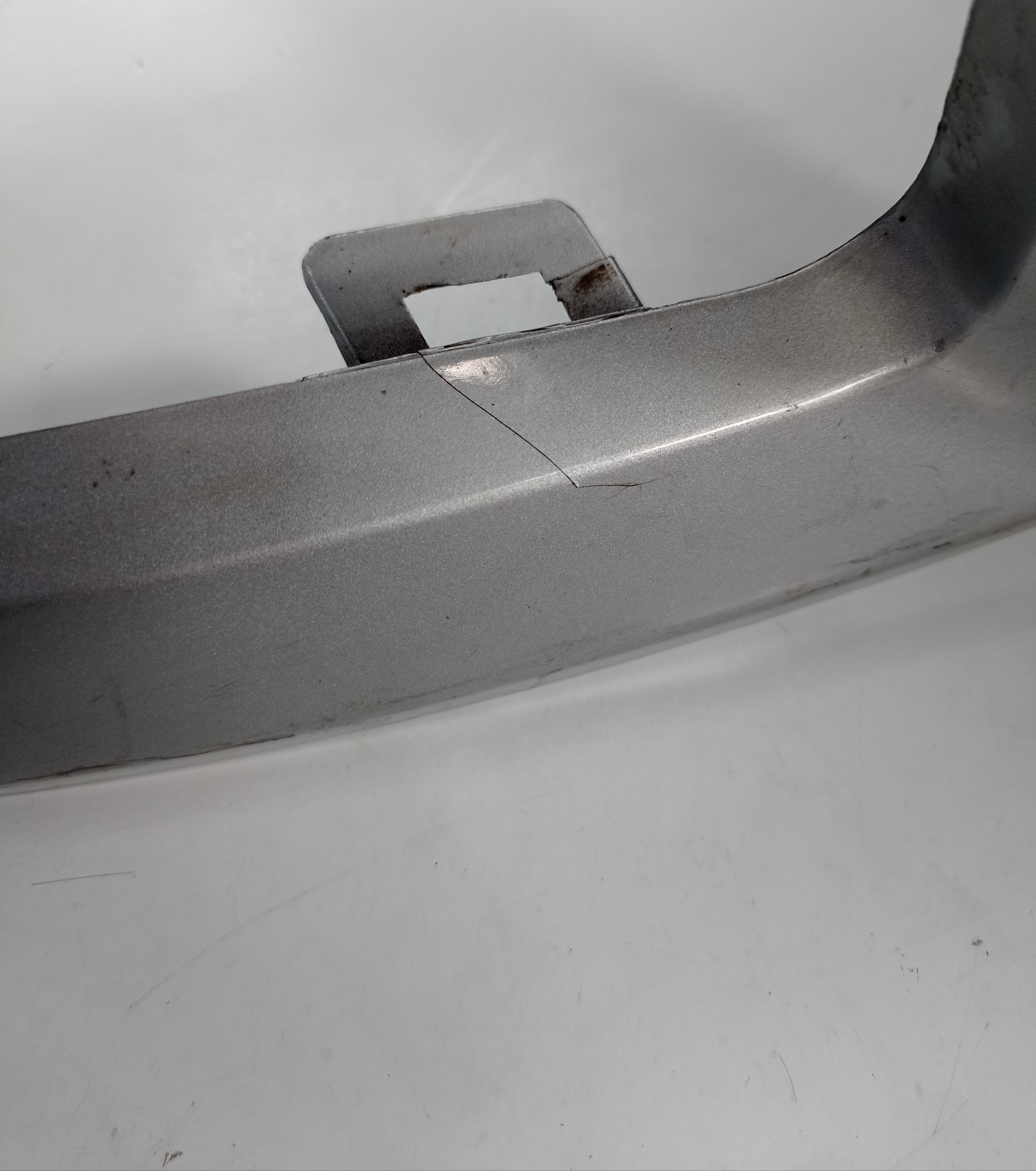 Moldura Friso Farol Direito Doblo Cargo 2013 A 2017 Cinza 5