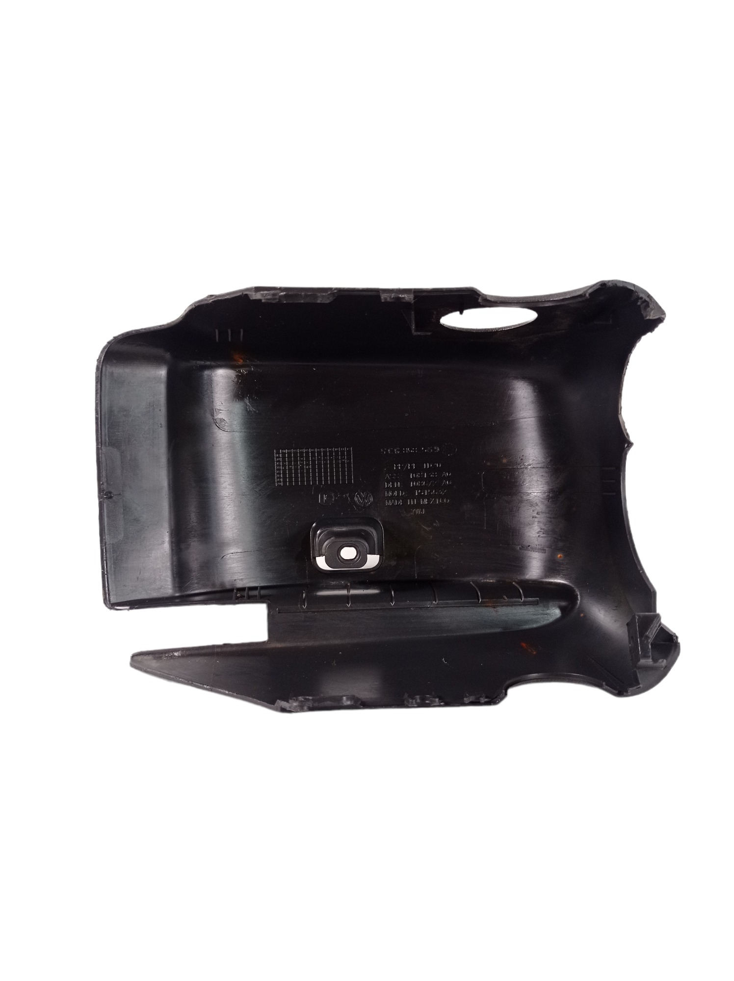 5c6858559 Acabamento Inferior Coluna Vw Jetta 2011 A 2018 3