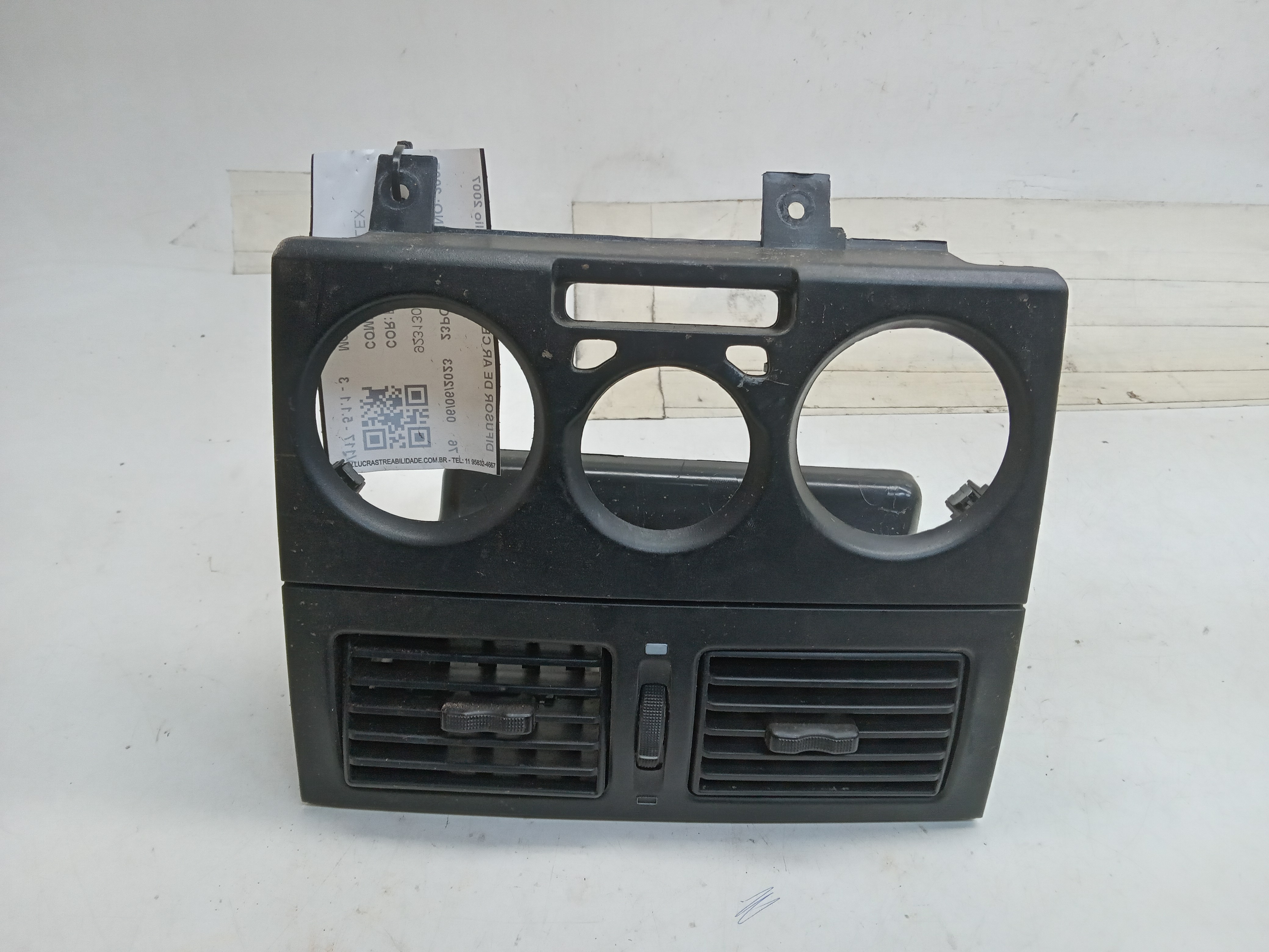 MOLDURA DIFUSOR AR CENTRAL Fiat Palio 2007 1