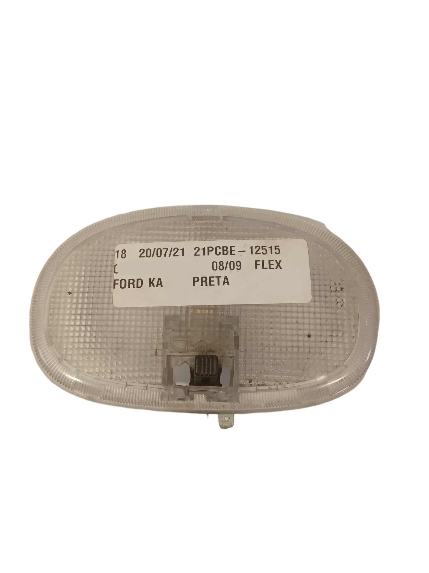 2920063 Luz De Teto Cortesia Ford Ka 2008/09