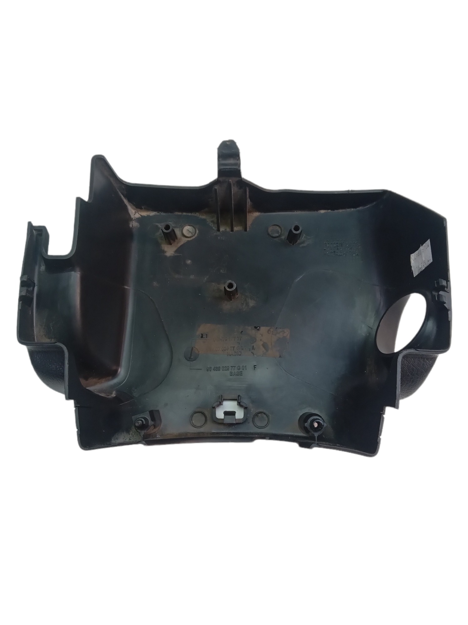 Acabamento Coluna Inferior Peugeot 207 2009 Original 5