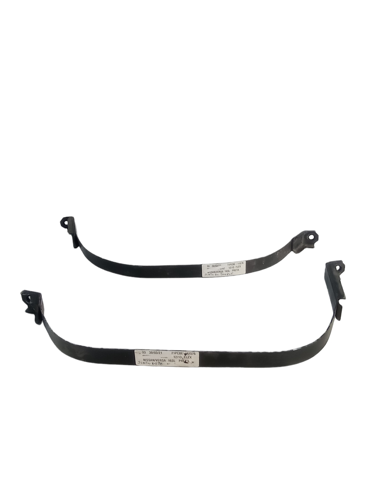 Cintas Do Tanque Nissan Versa 2012/2013 1