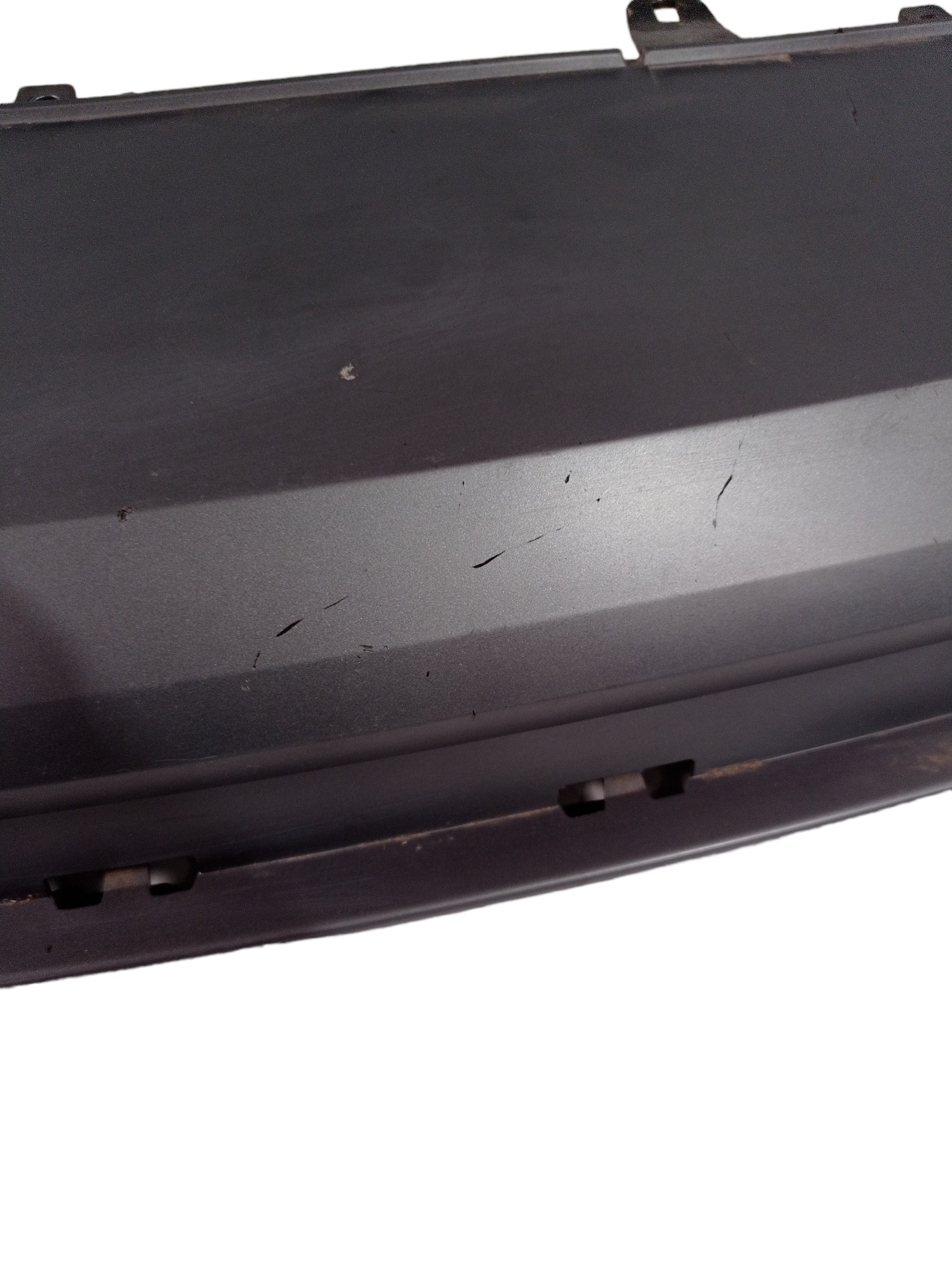 Spoiler Inferior Parachoque Traseiro Audi A6 Sline 2015 A 18 9