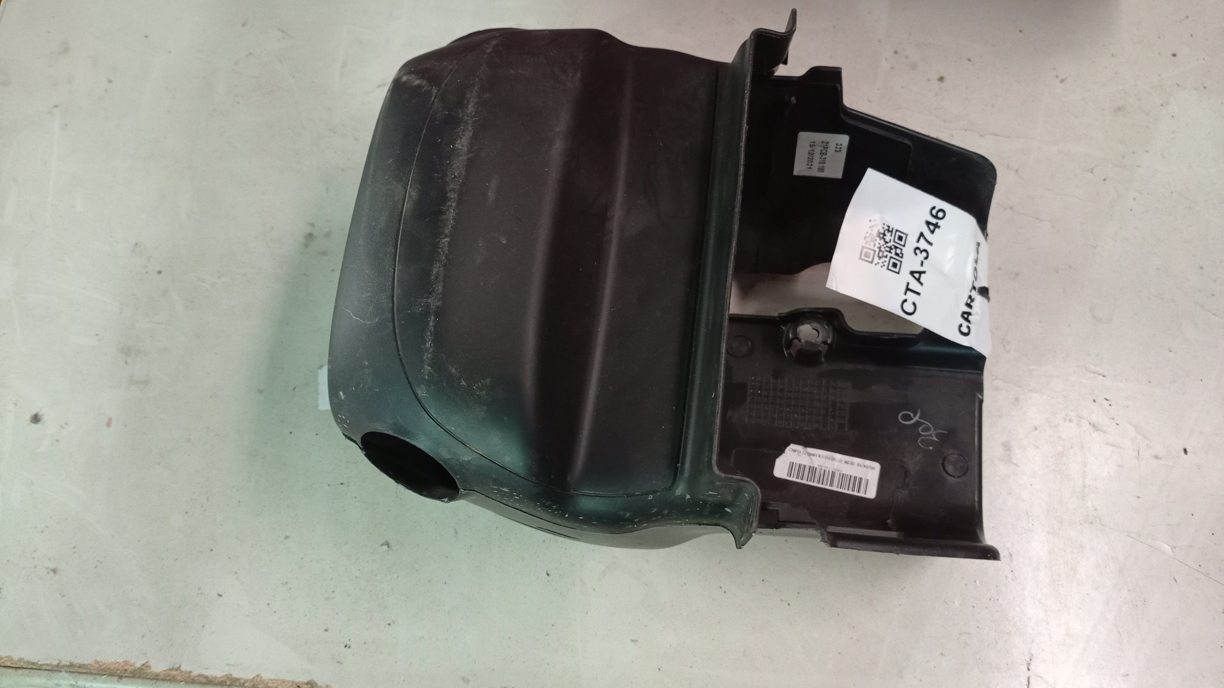 77360 t5n  Acabamento Capa Coluna Direção Honda Wrv 17  20 2