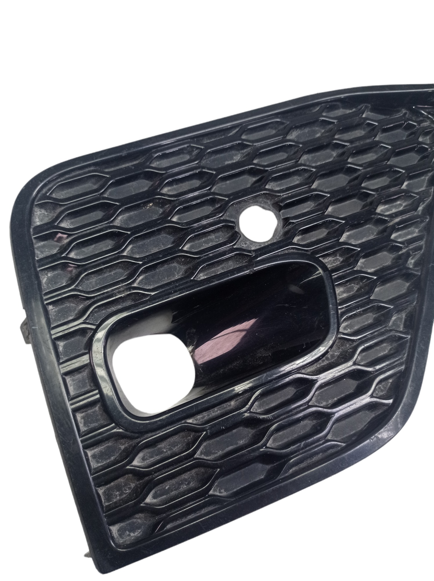 Moldura Farol  Milha Dir Toyota Sw4 2020 2021 2025 Original Preto Direito 3