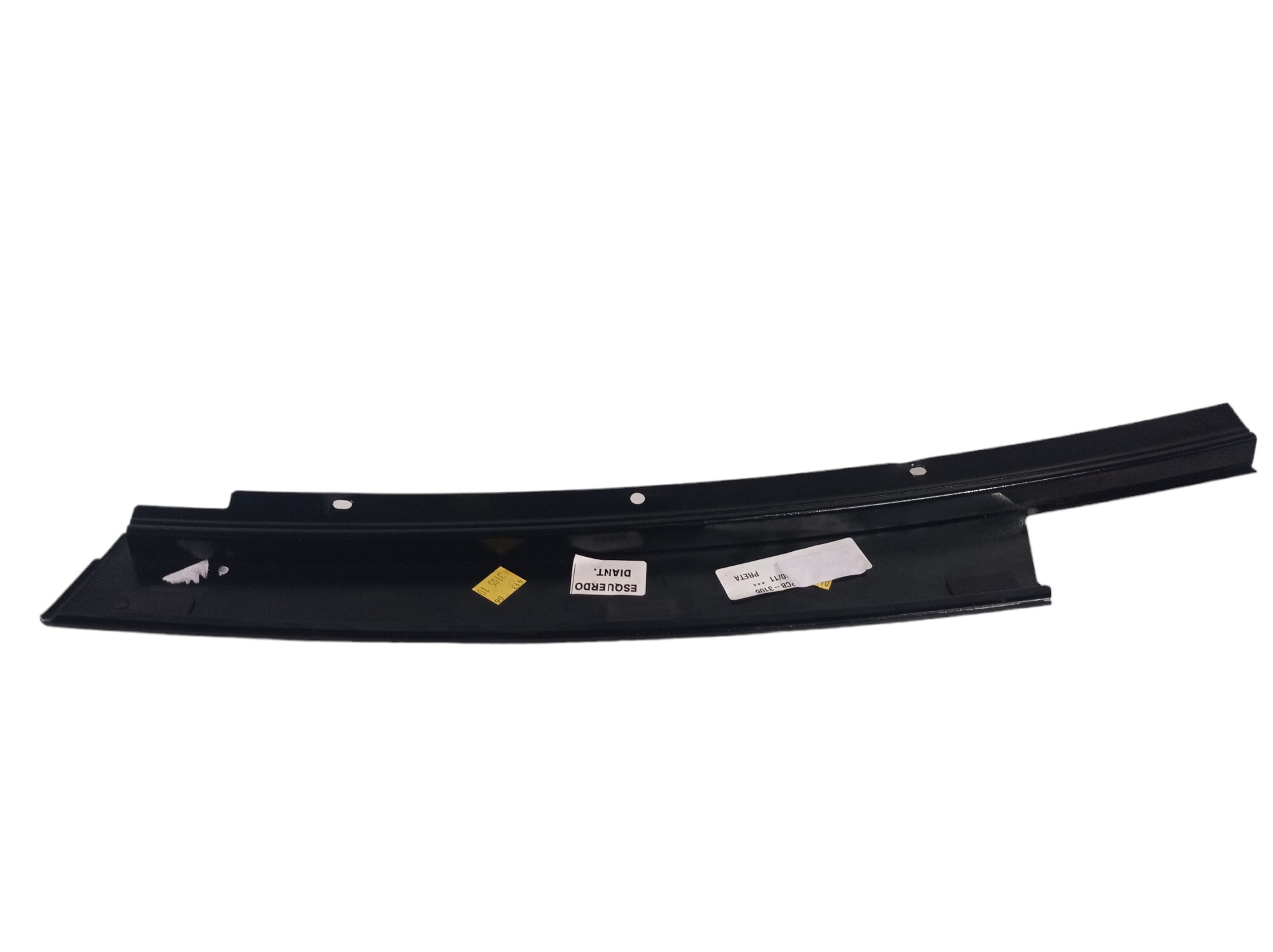 31294842 Moldura Porta Dianteira Esquerda Volvo Xc60 10/11 7