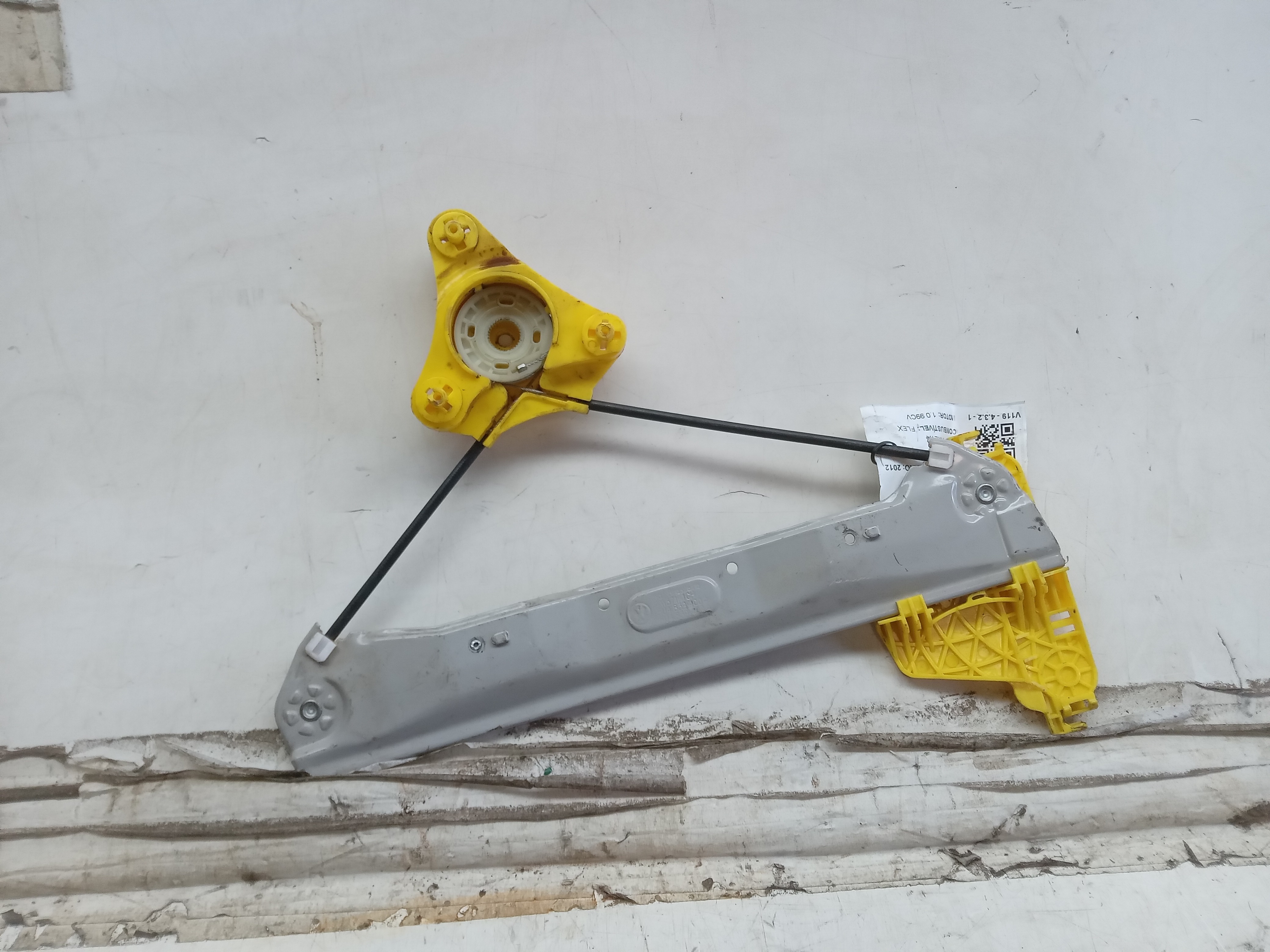 MÁQUINA VIDRO TRAS LD Volkswagen Gol 2012 2