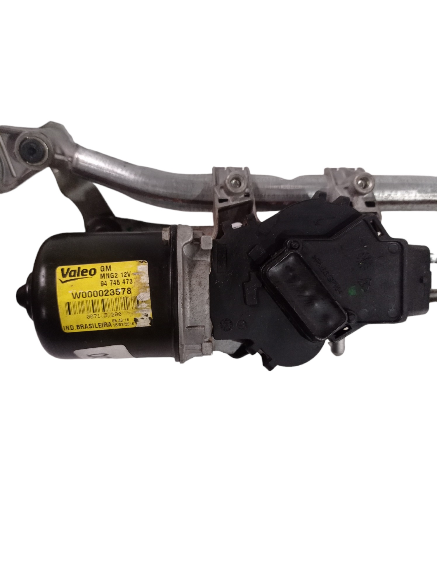 52101667 Motor Limpador Parabrisa Gm Cobalt 2016 5