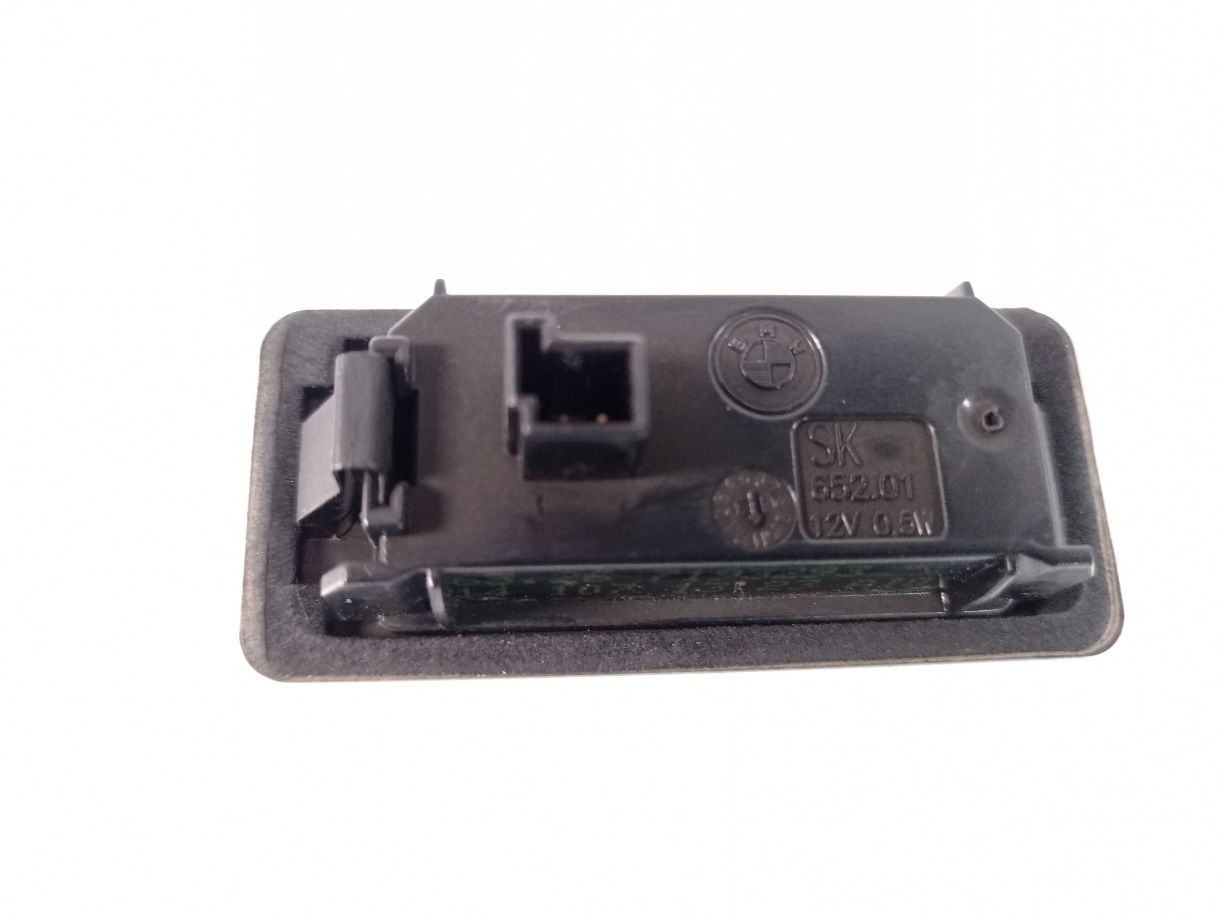 Luz Led Placa Bmw 320i 2014/2015 Original