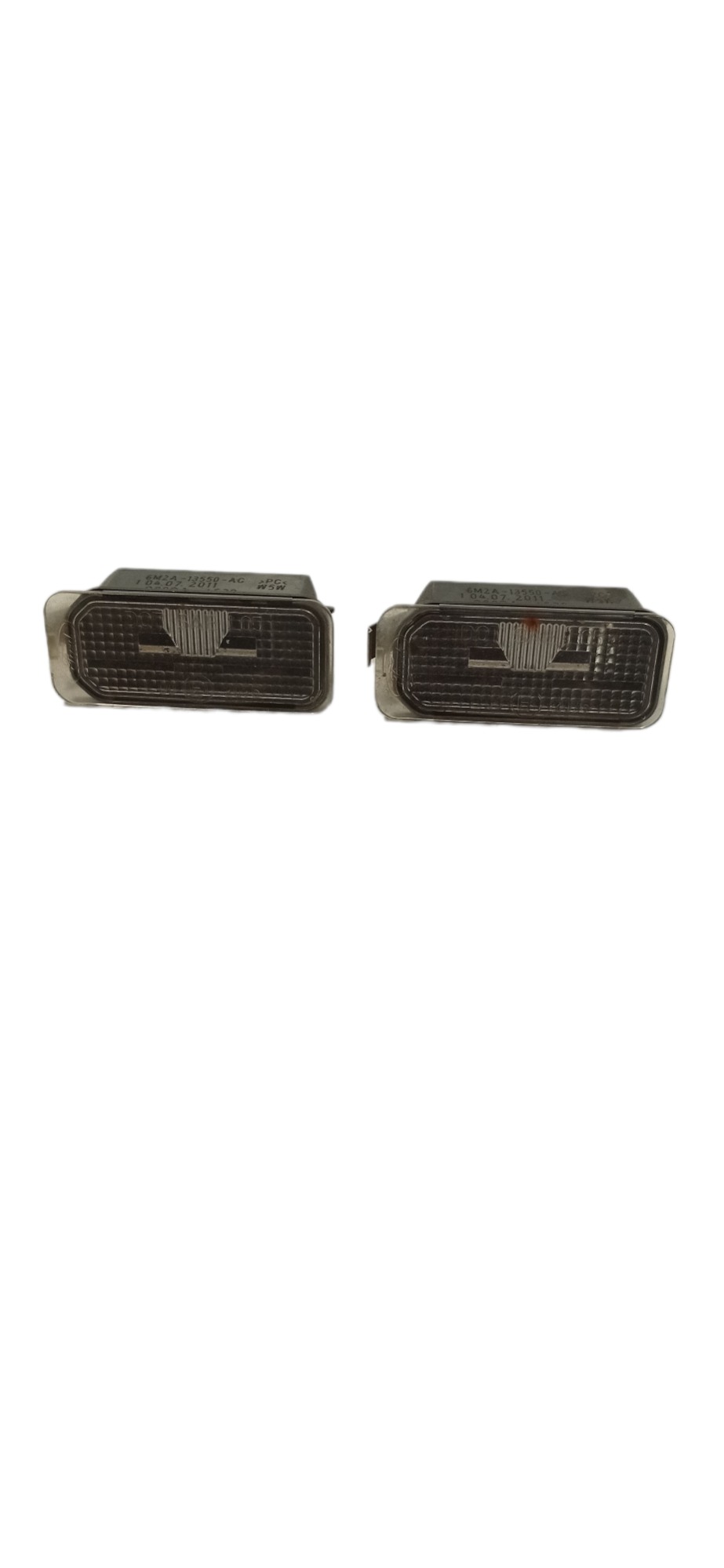Par Luz Placa Ford Focus 2009 A 2013