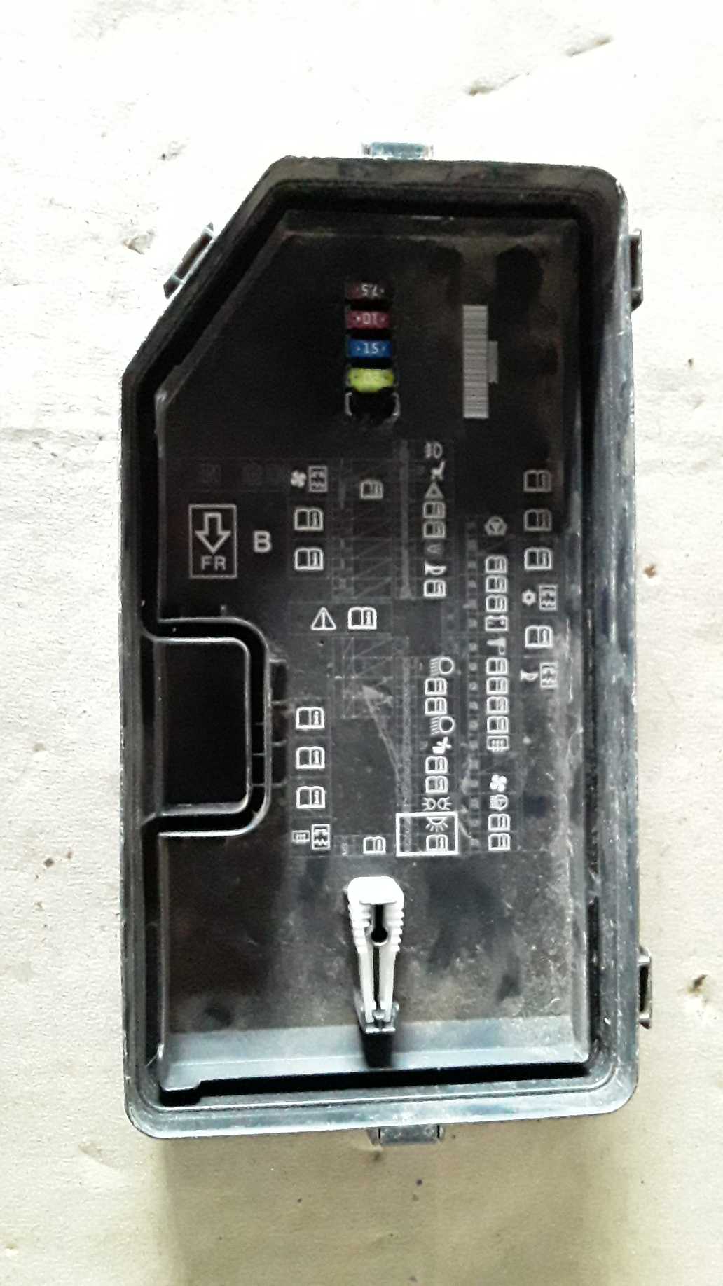 Tampa Caixa De Fusível Honda Civic 2012/2013 2
