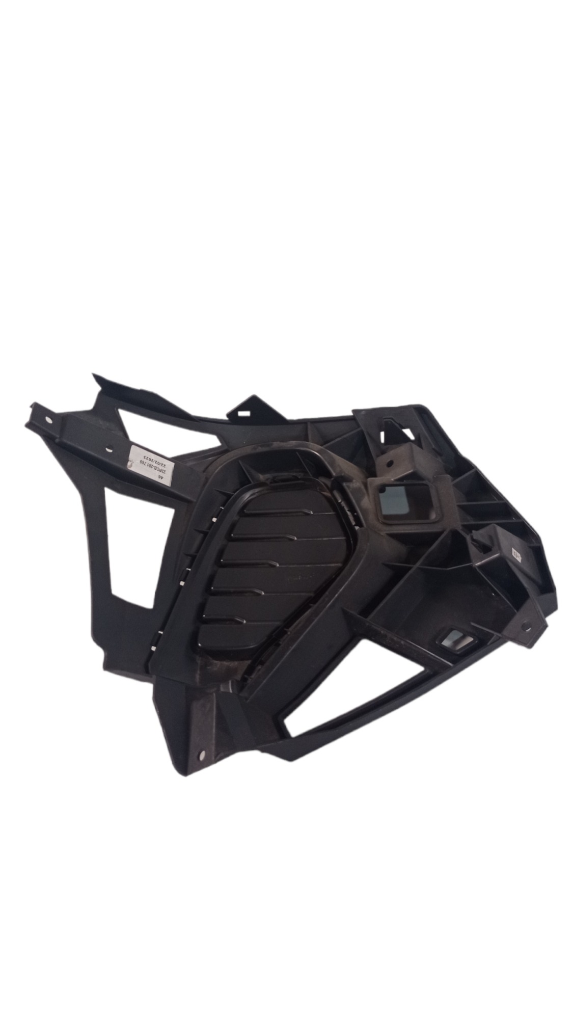 Grade Moldura Farol Milha Esquerda Vw Nivus 2020 2021 4