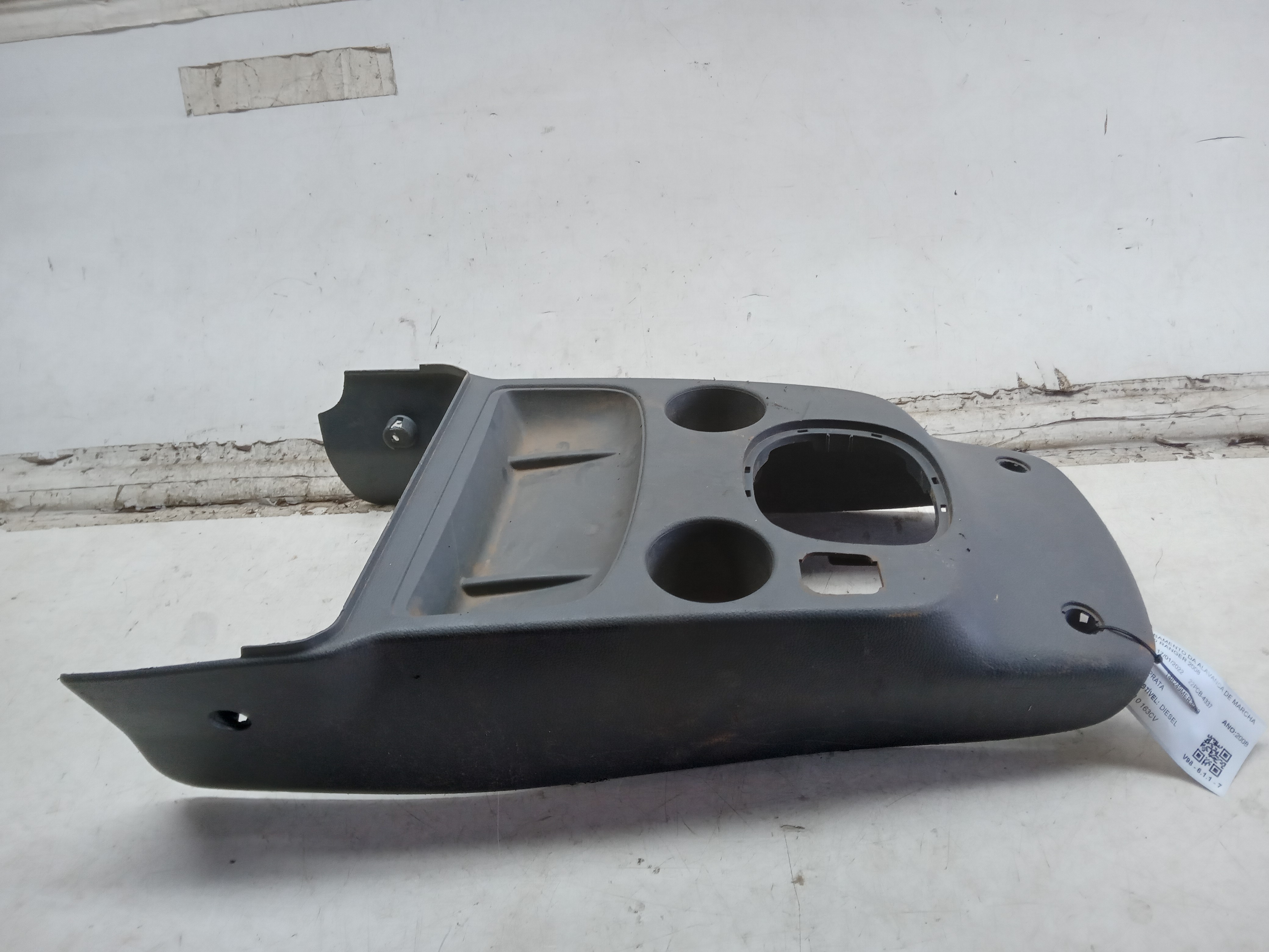 ACABAMENTO DA ALAVANCA DE MARCHA FORD RANGER 2008 1