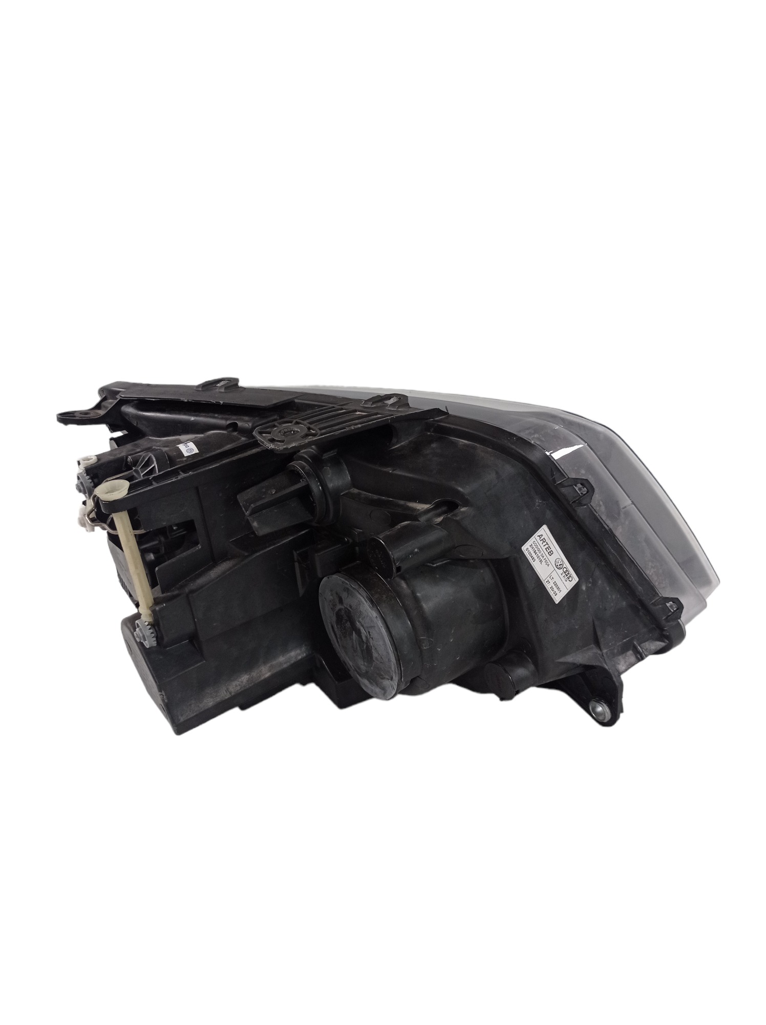 2h19410151 Farol Duplo Esquerdo Halogeno Vw Amarok 2013 2016 9