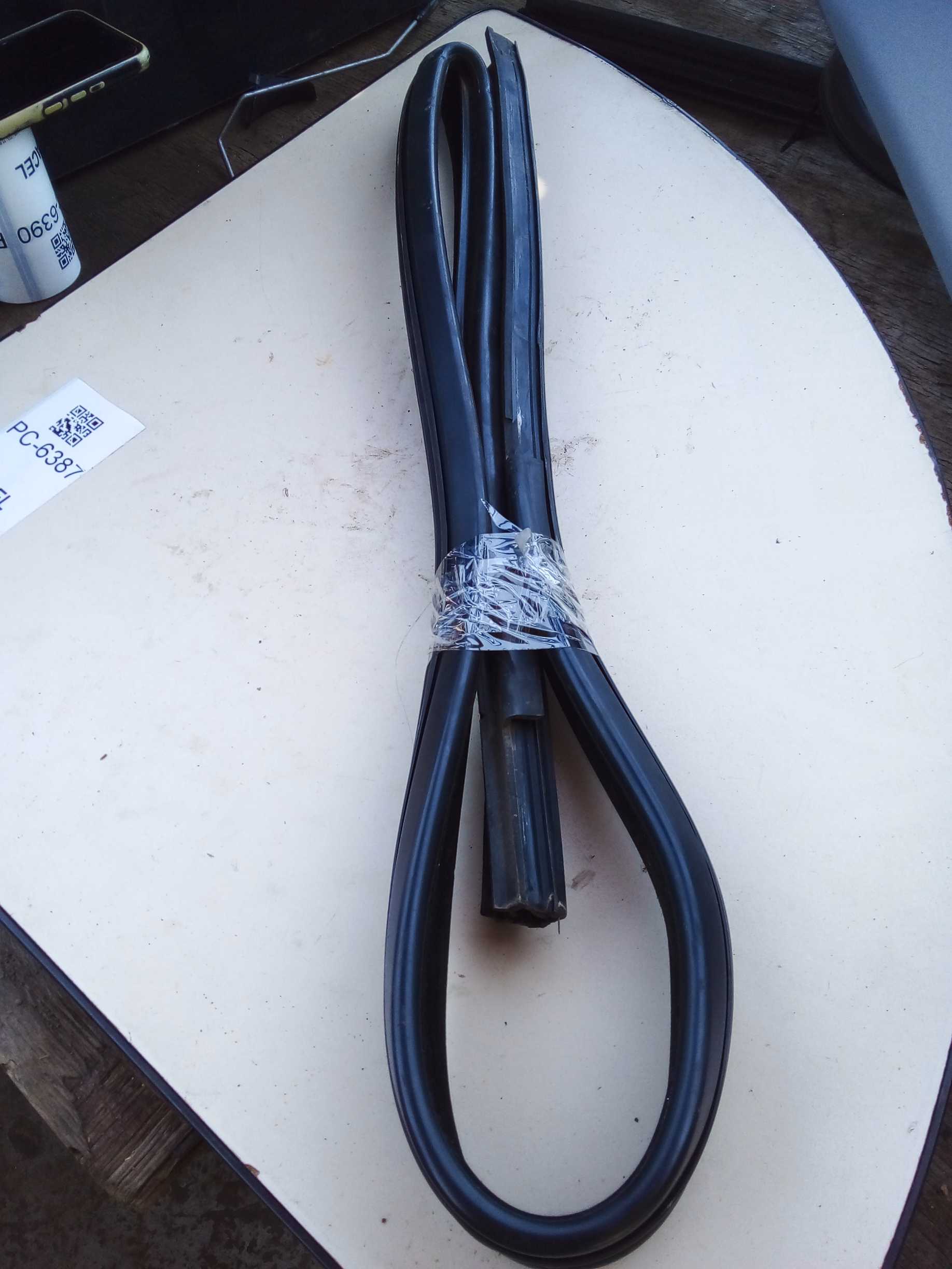 BORRACHA CANALETA VIDRO DIANT DI PALIO SAPAO 2010 2