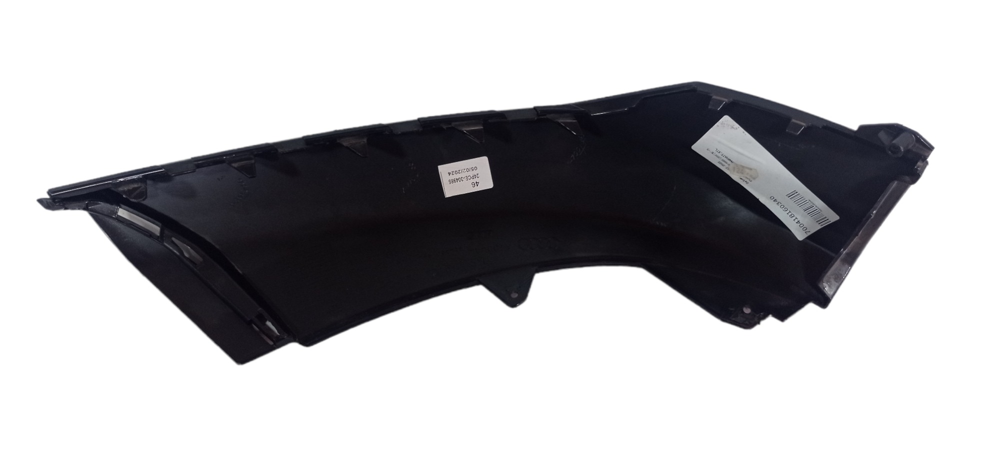 Acabamento Moldura Spoiler Parachoque Diant Direito Q3 18 6