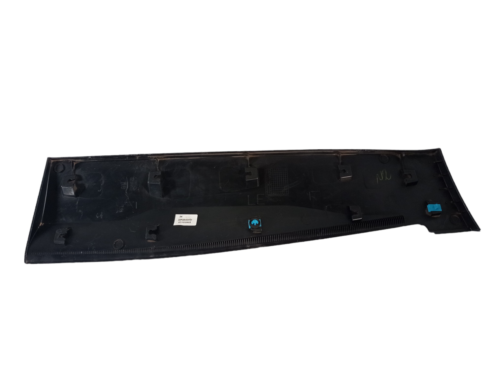 26275882 Aplique Friso Porta Tras Esquerda Gm Tracker 2022 6