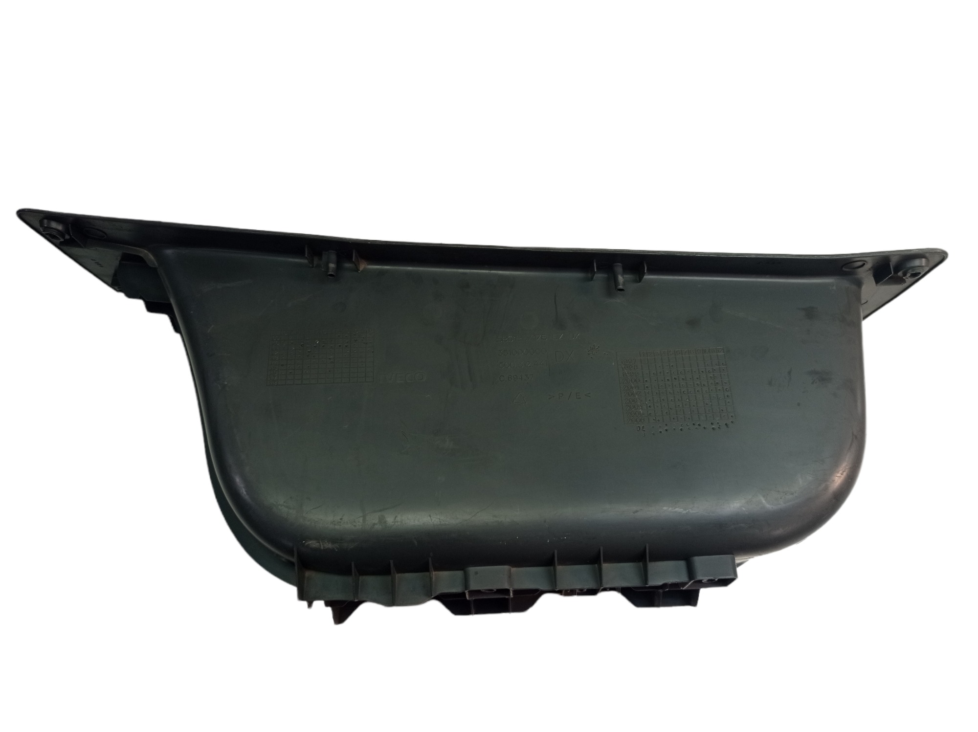 * Pisante Degrau Direito Iveco Daily 2013/2019 5301257176 2