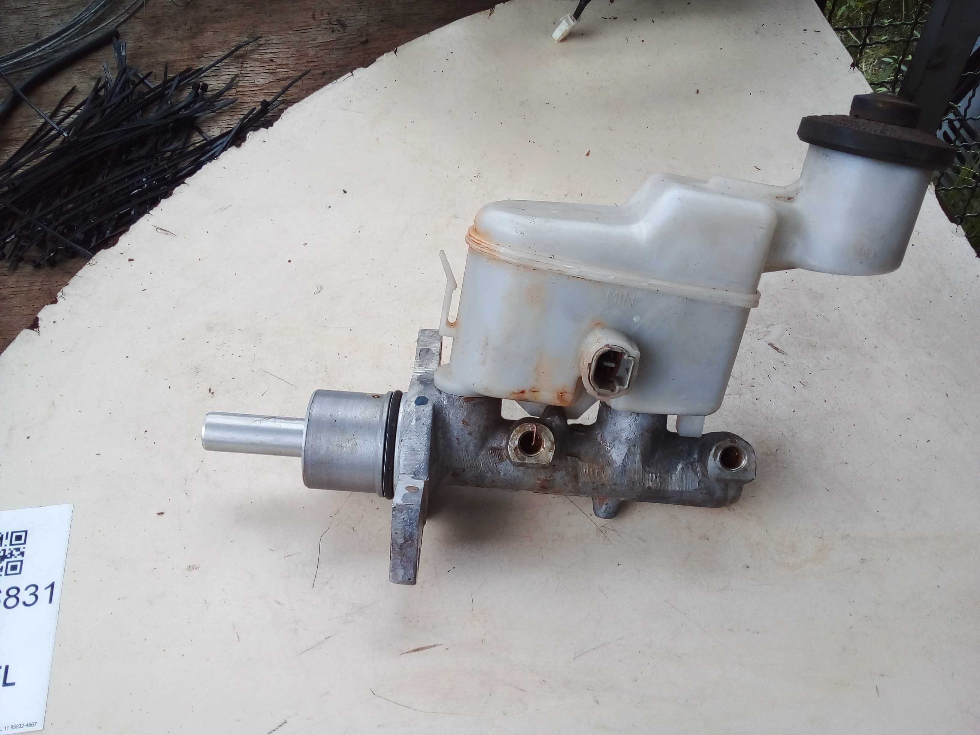 CILINDRO MESTRE HILUX 2010