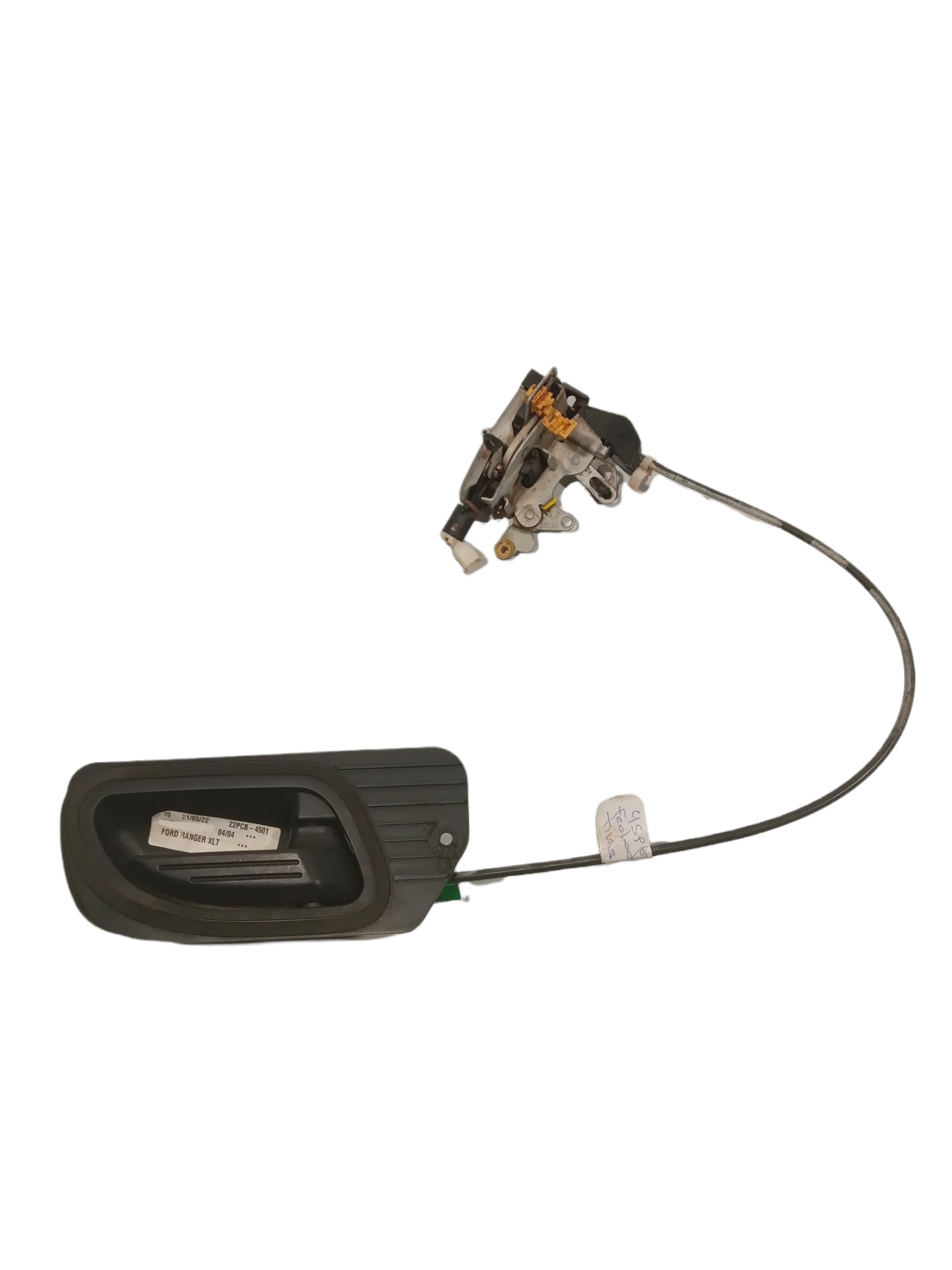 Fechadura Porta Tras Dir Com Maçaneta Ford Ranger 2004 1