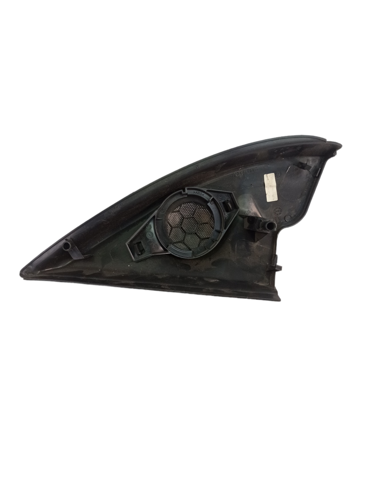 Acabamento Interno Retrovisor Direito Peugeot 207 2010 4