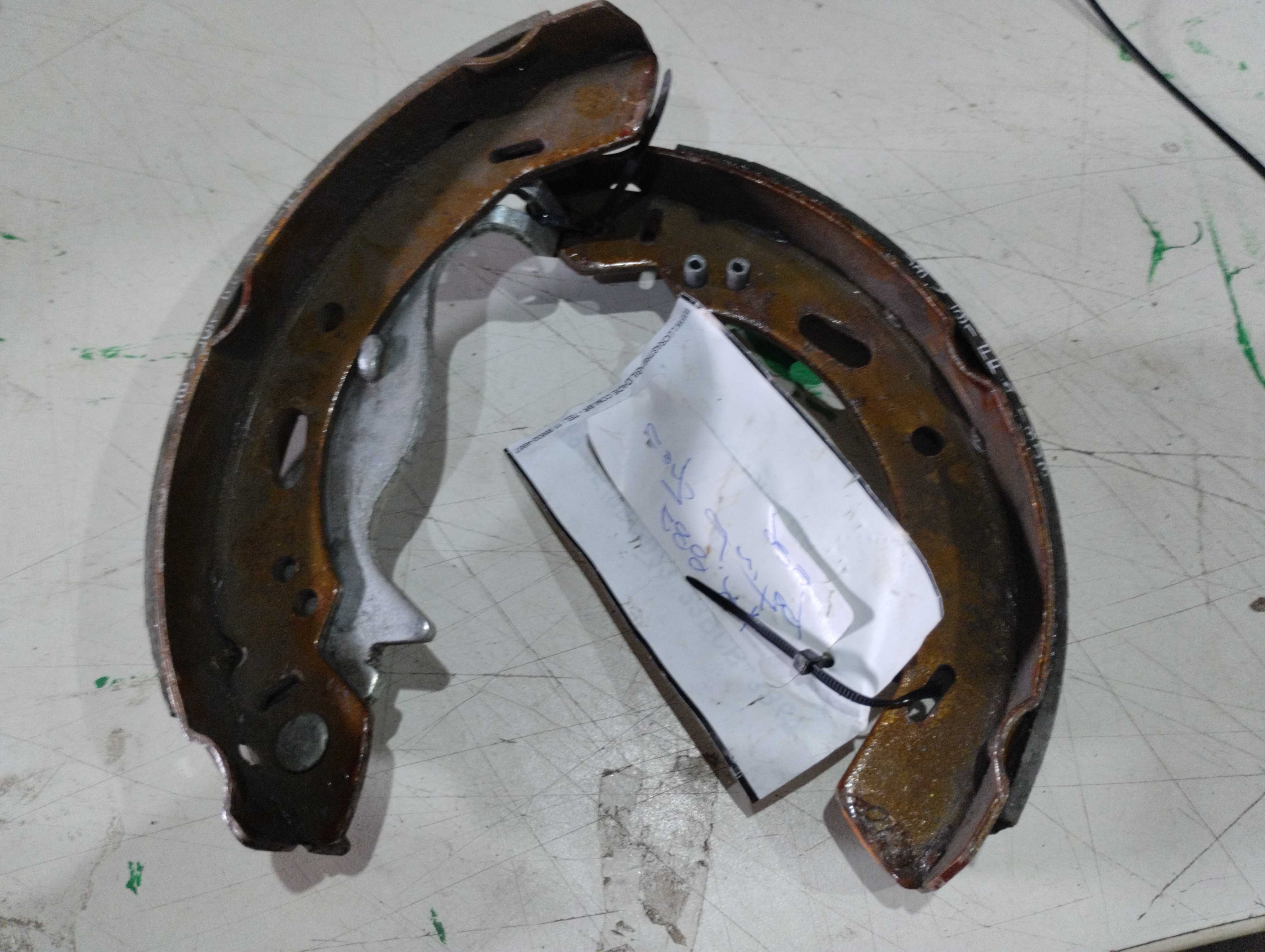 Patim de freio traseiro ford fiesta 2014
