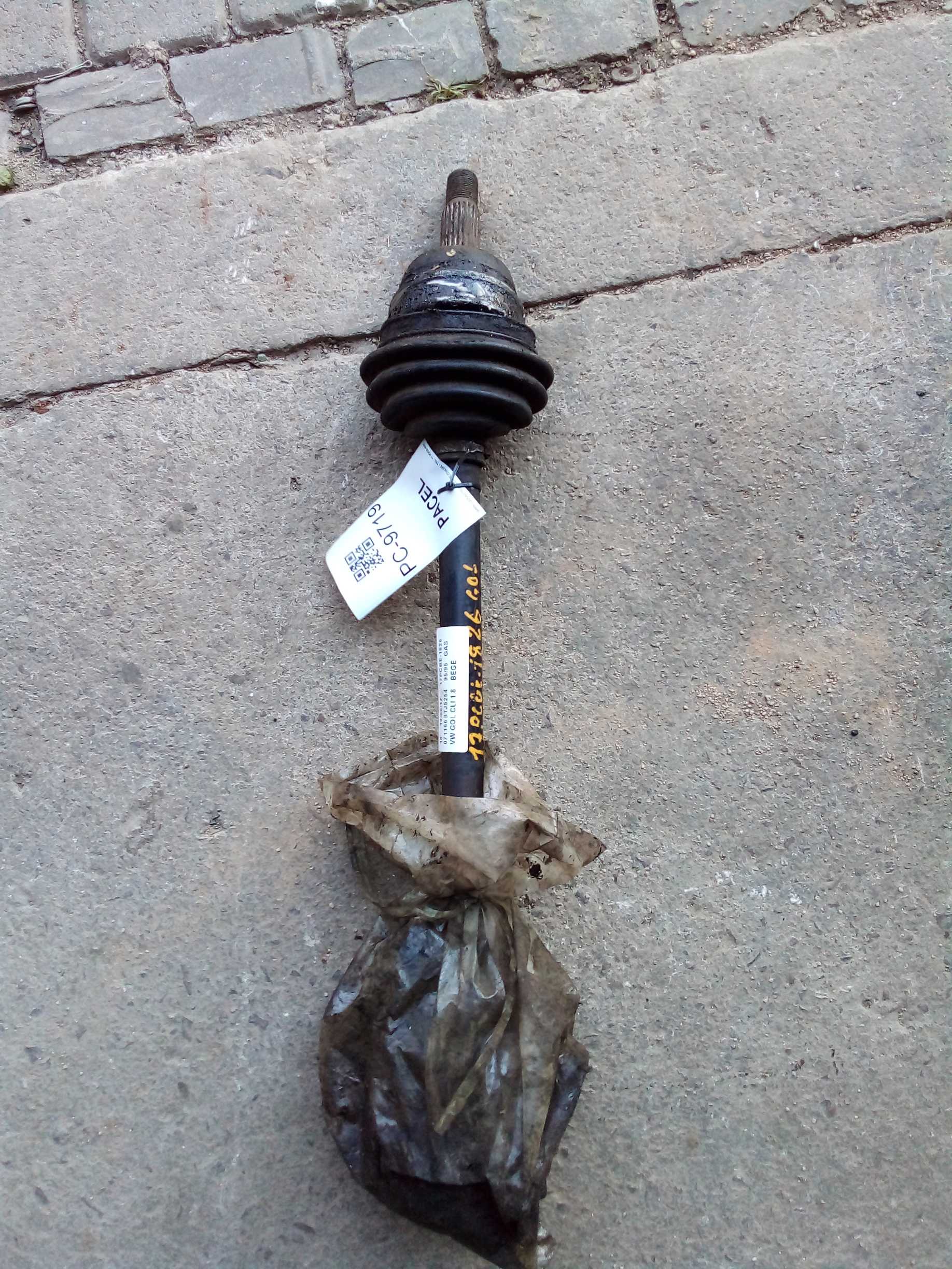 Semieixo VW gol CL 1.8 ap 1995