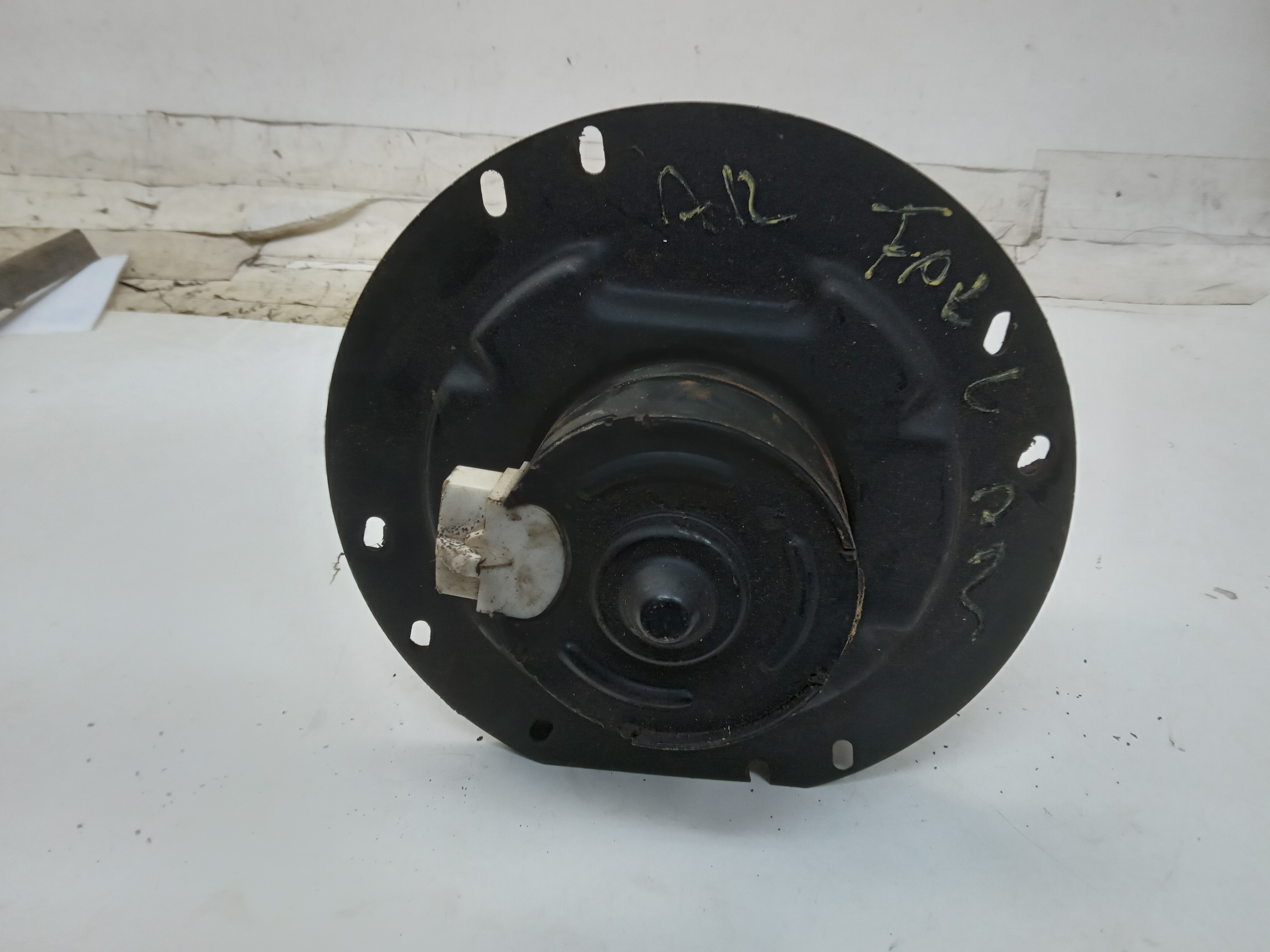 MOTOR AR FORÇADO FORD RANGER 2008 1