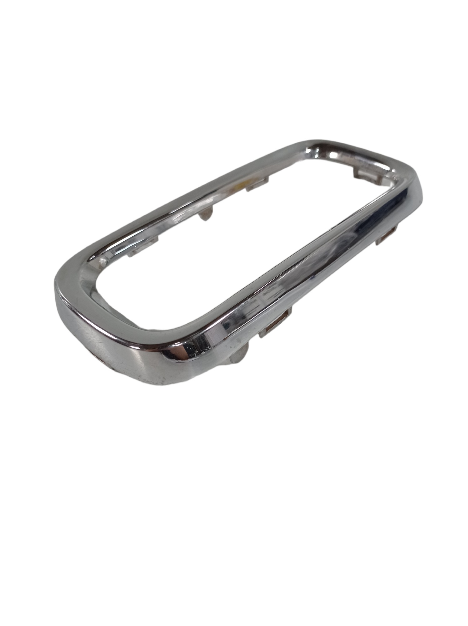 Aplique Cromado Grade Moldura Jeep Renegade 2019/2021 4