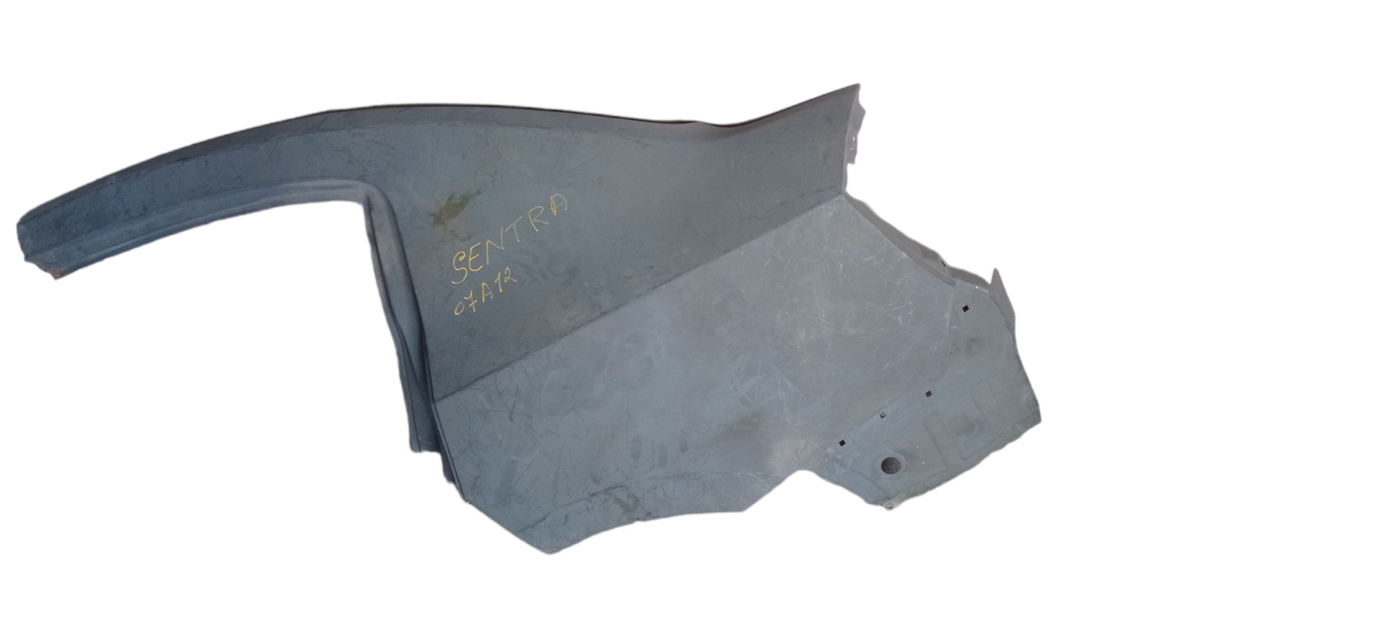 Retalho Lateral Traseira Esquerda Nissan Sentra 2007 2012 4
