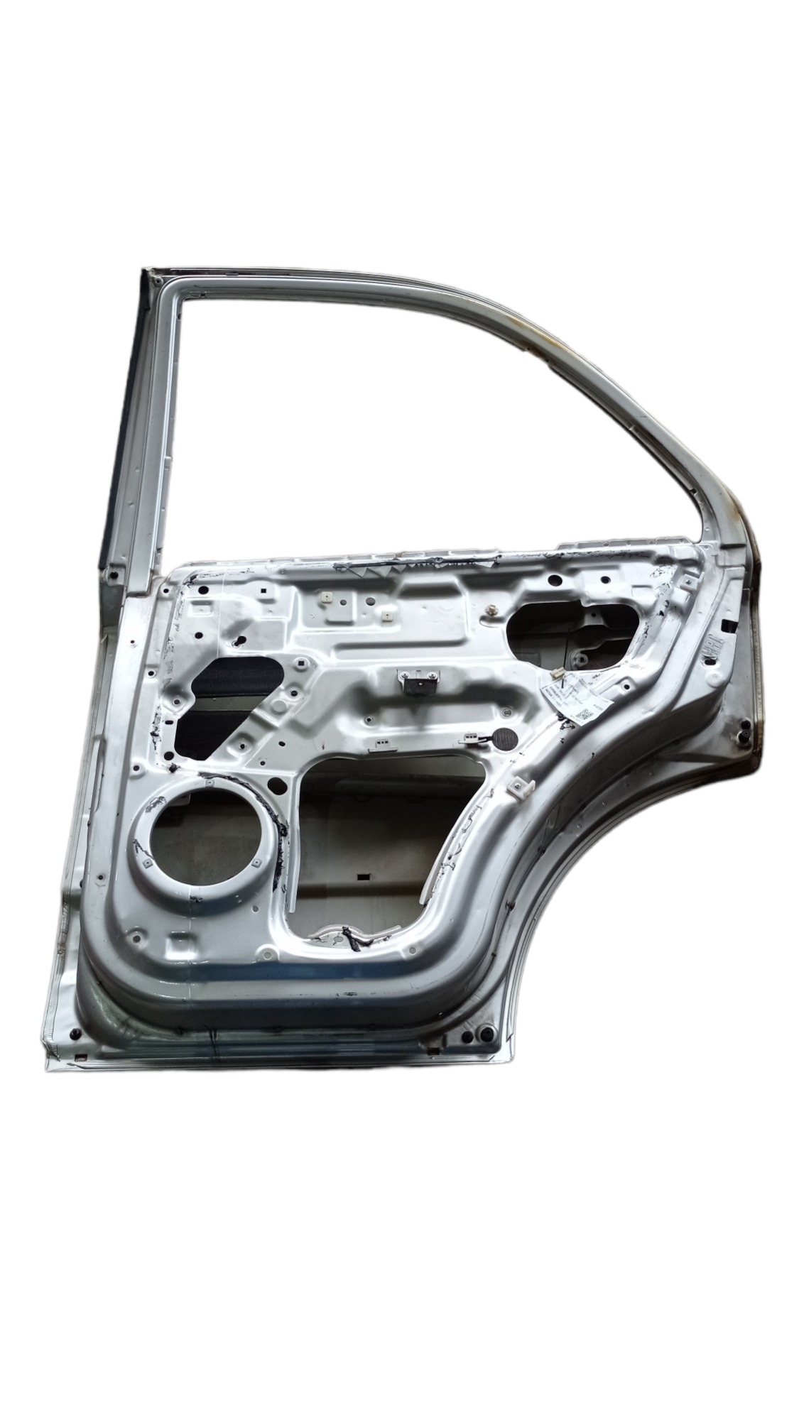 Porta Traseira Direita Kia Sorento 2009 Para Recuperar 8
