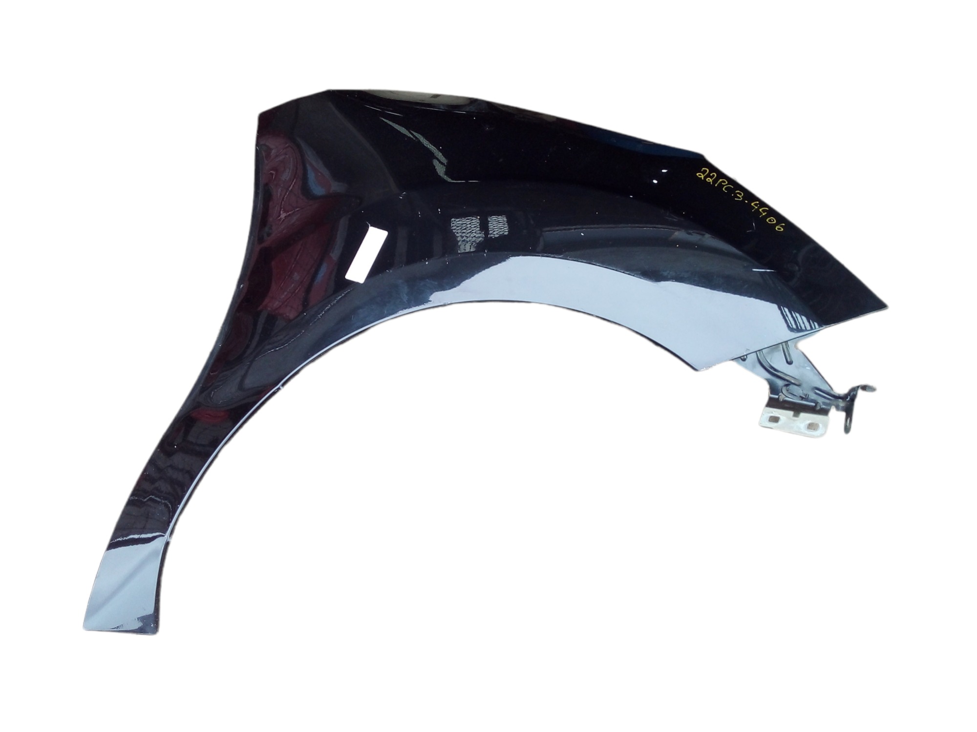 Paralama Dianteiro Direito Citroen Ds3 2012 Para Recuperar 1