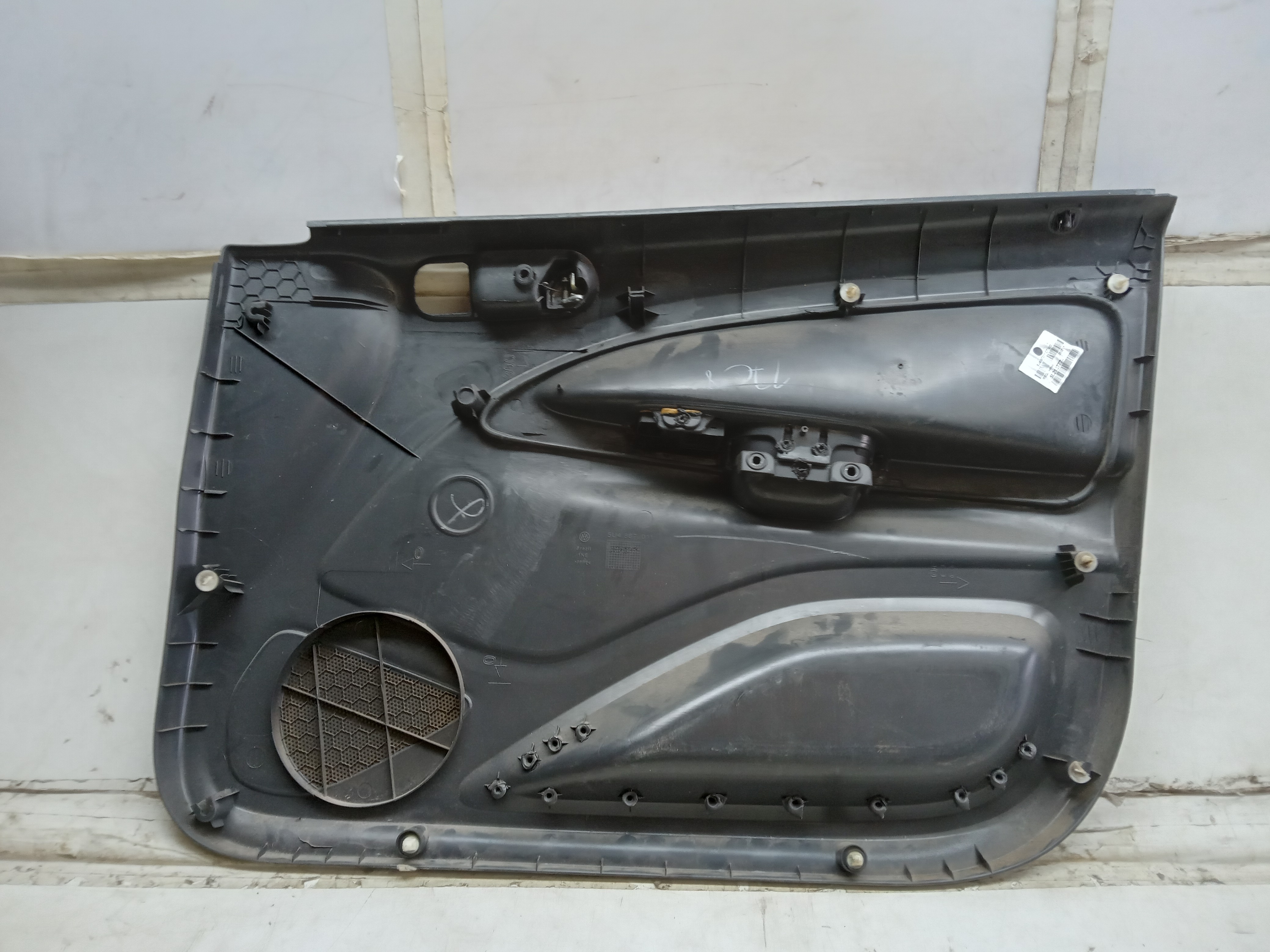 FORRO PORTA DIANT LE Volkswagen Gol 2012 2