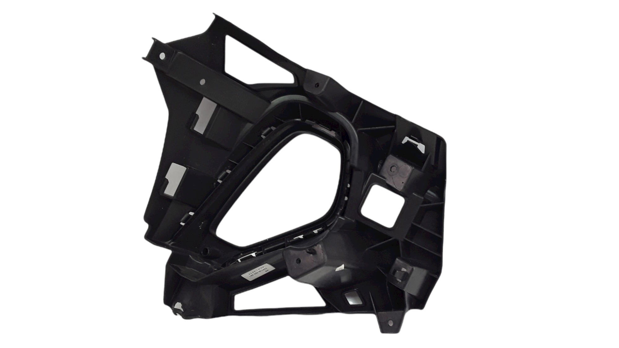 Grade Moldura Farol De Milha Esquerdo Vw Nivus 2019 A 2021 5