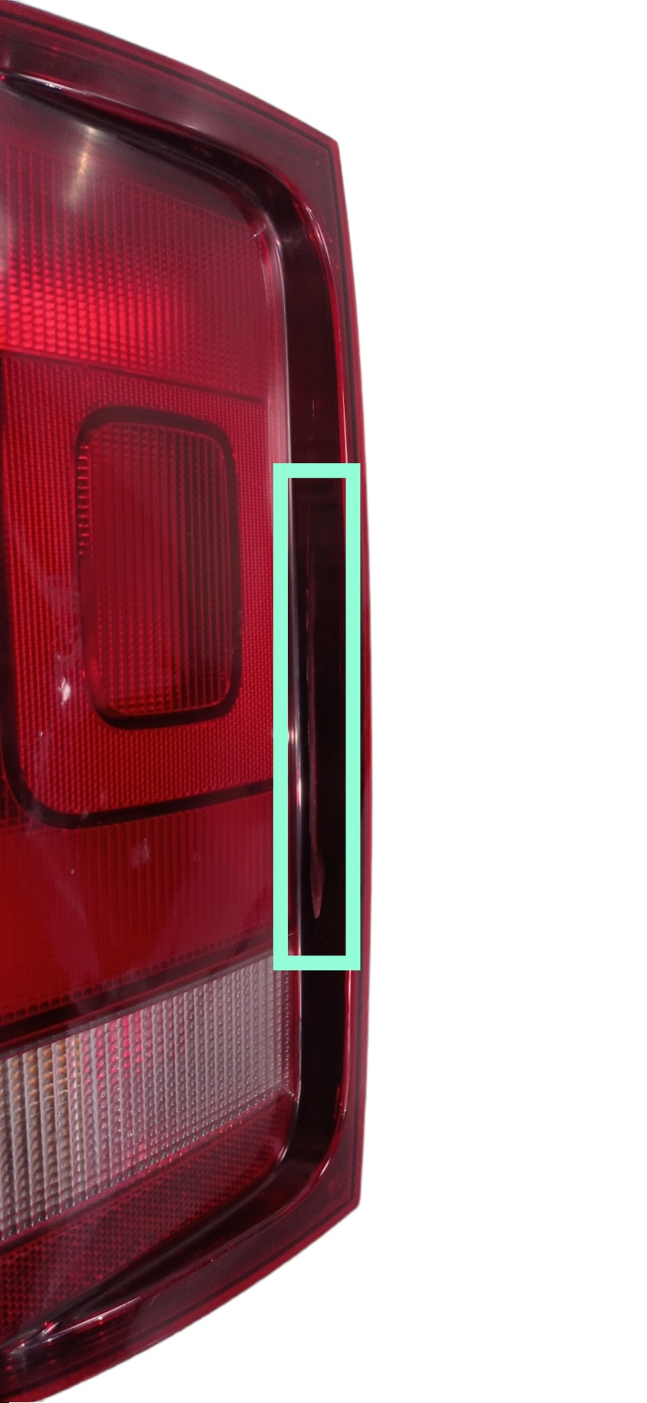 Lanterna Traseira Esquerda Volkswagen Amarok 2017 Original 5