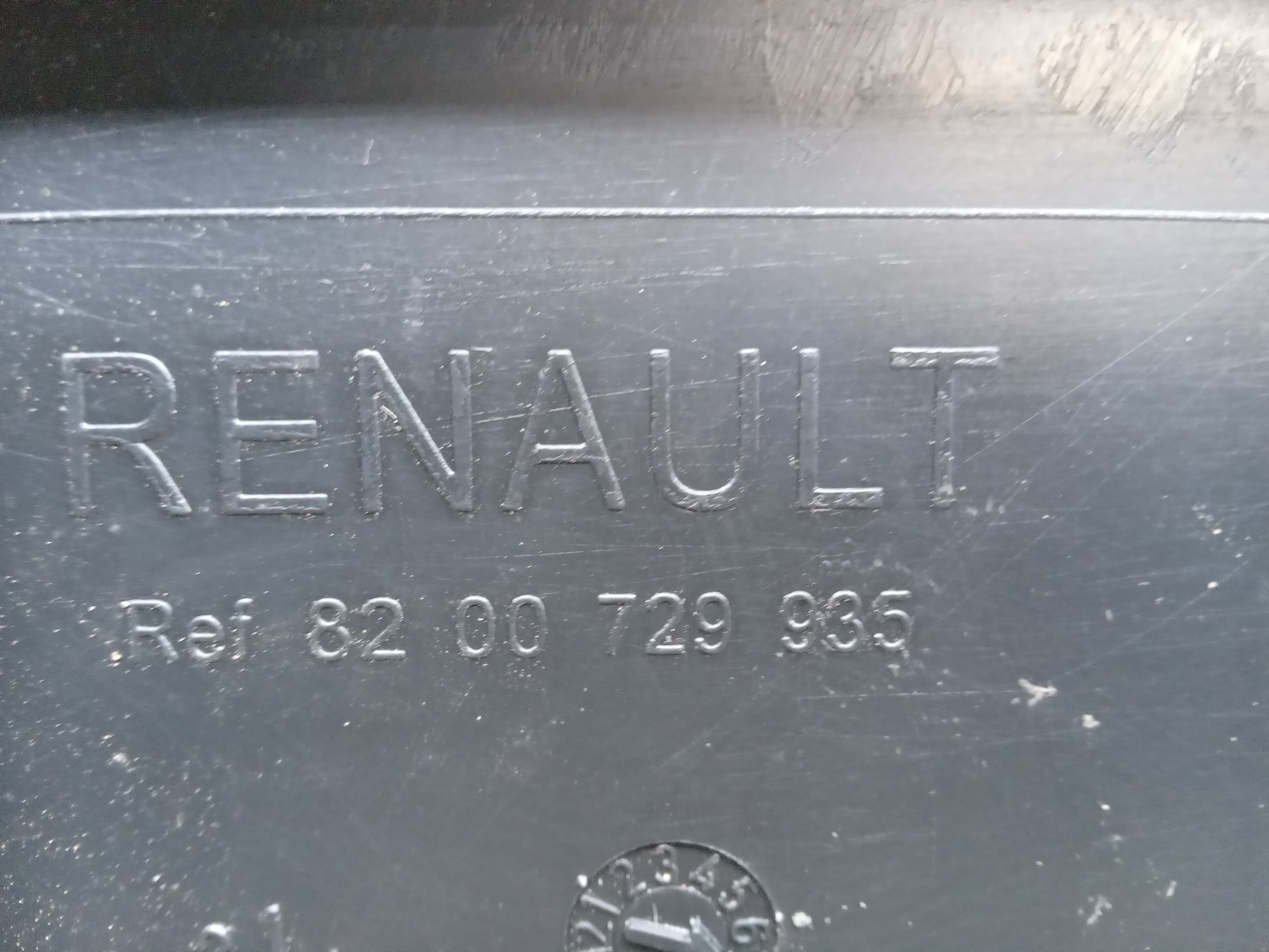Prateleira Teto Cabine Renault Master 2021 10