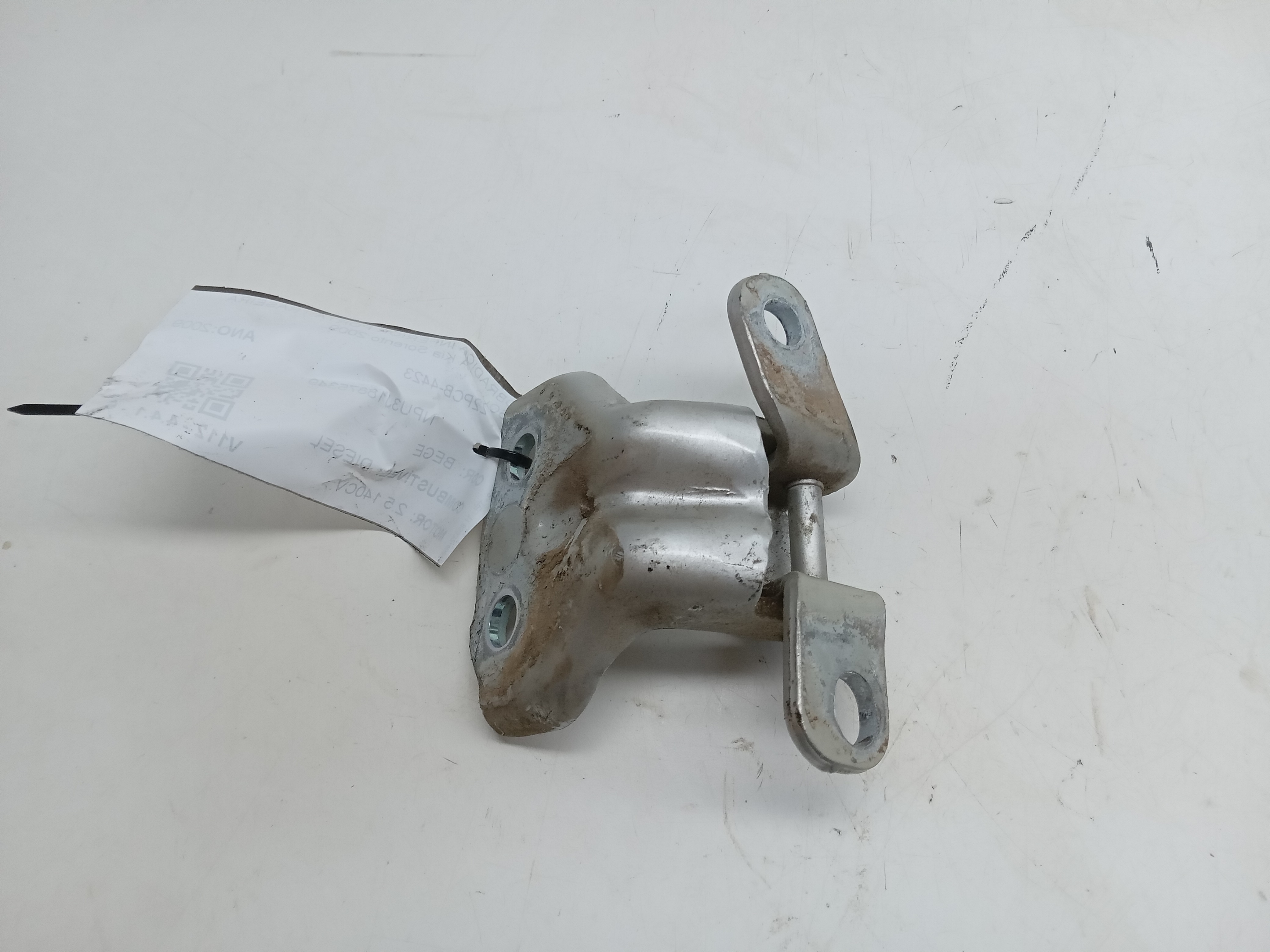 DOBRADIÇA INFERIOR TRASEIRA LE Kia Sorento 2009 2