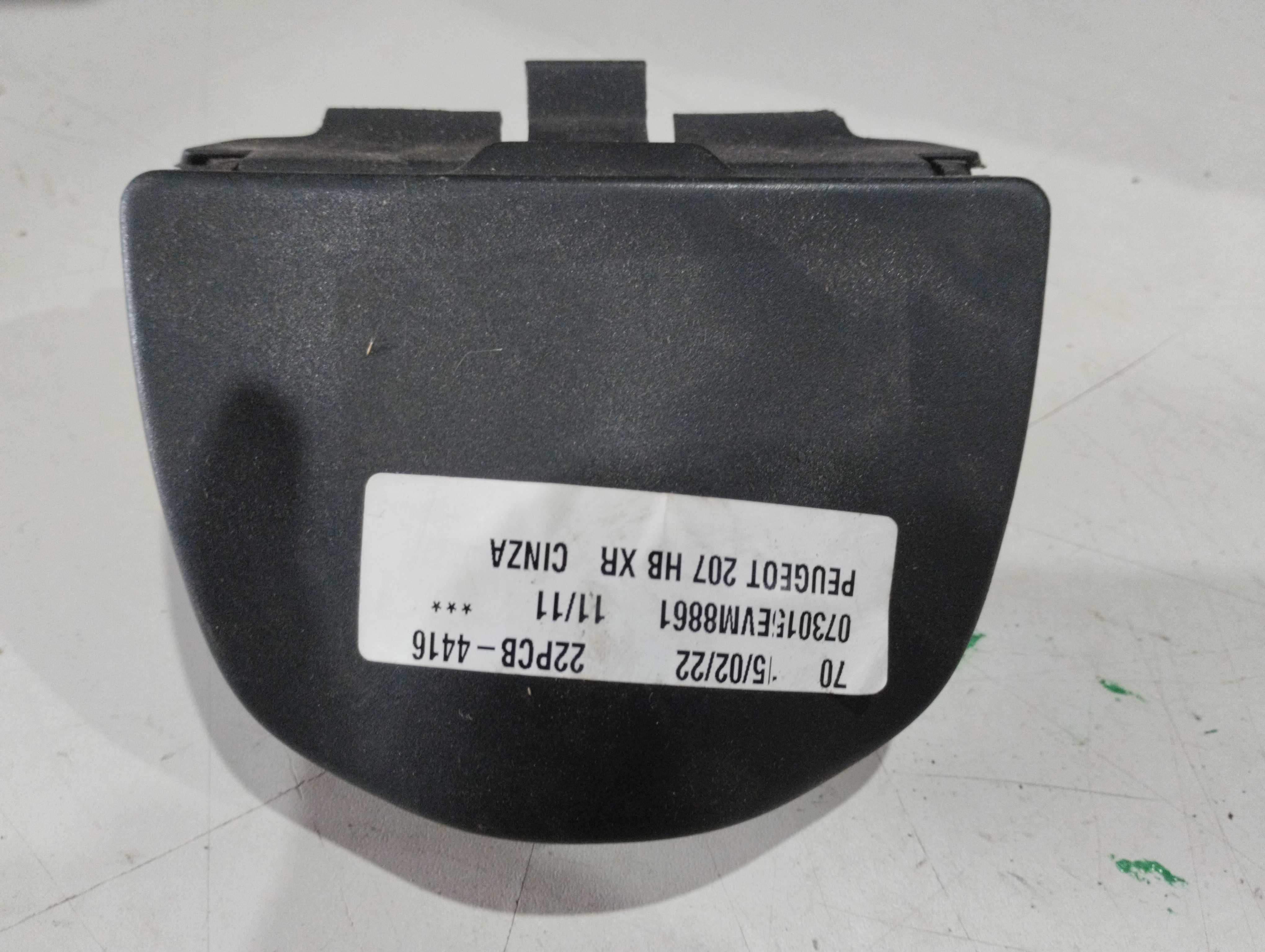 Cinzeiro console Peugeot 206 207 2011 1