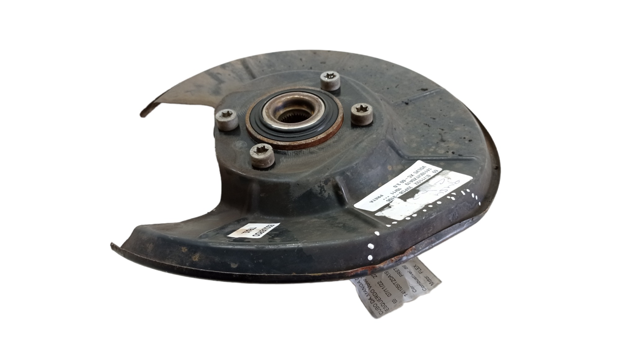 Cubo Roda Tras Le Volvo Xc60 2011 P/ Recuperar 5