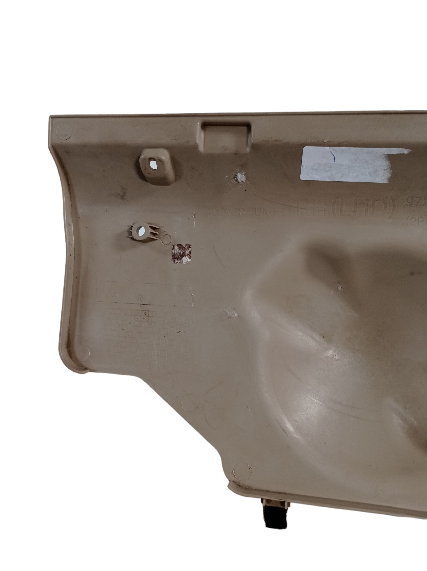 972852p010 Acabamento Inferior Painel Kia Sorento 2011 5