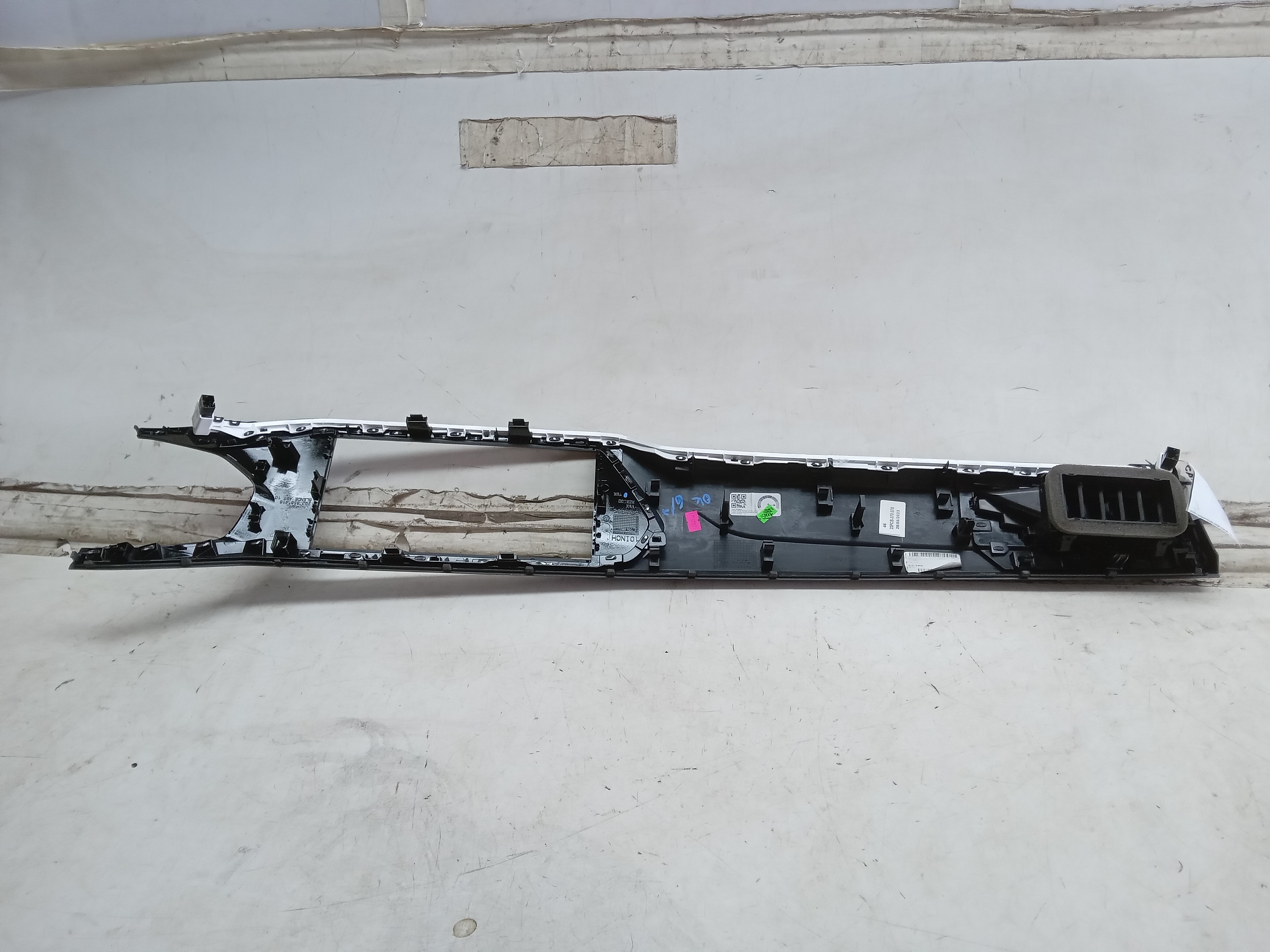 MOLDURA PAINEL CENTRAL VW VIRTUS 2021 2